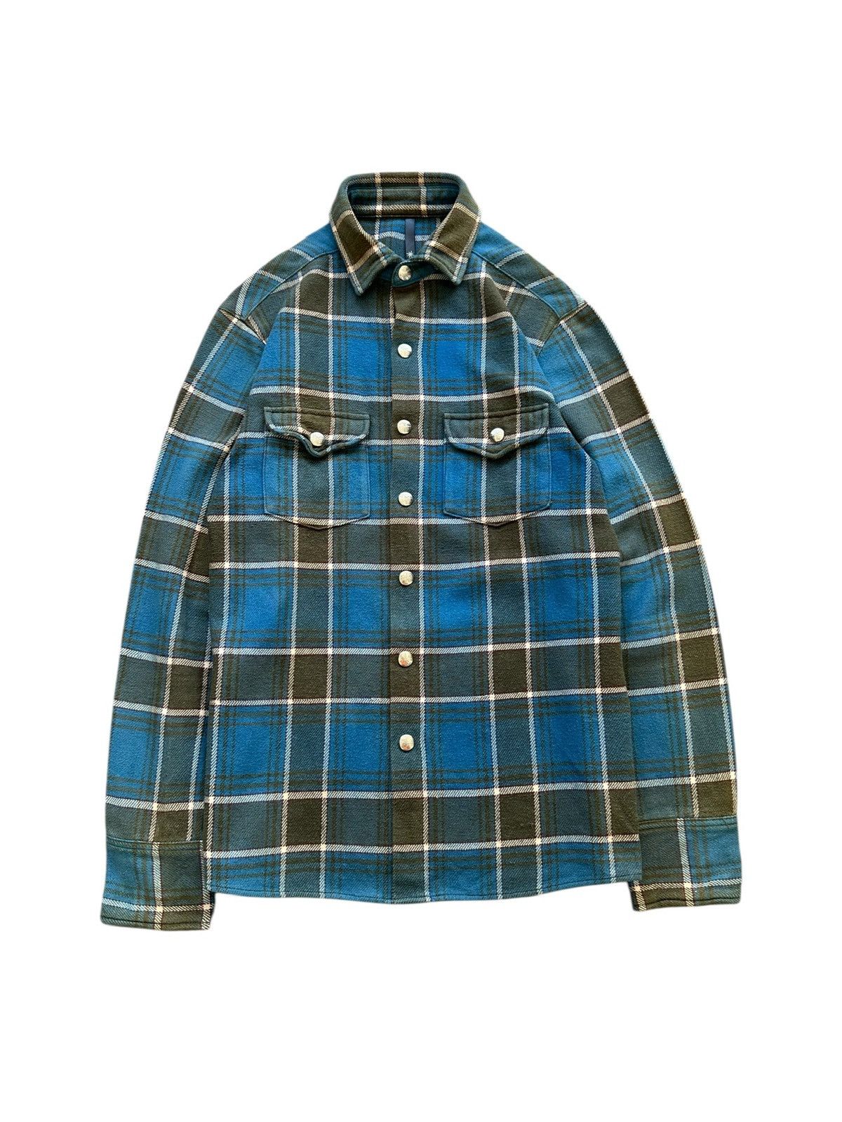 Other 00's Battalion Japan heavy cotton flannel shirt Size US S / EU 44-46 / 1 - 1 Thumbnail