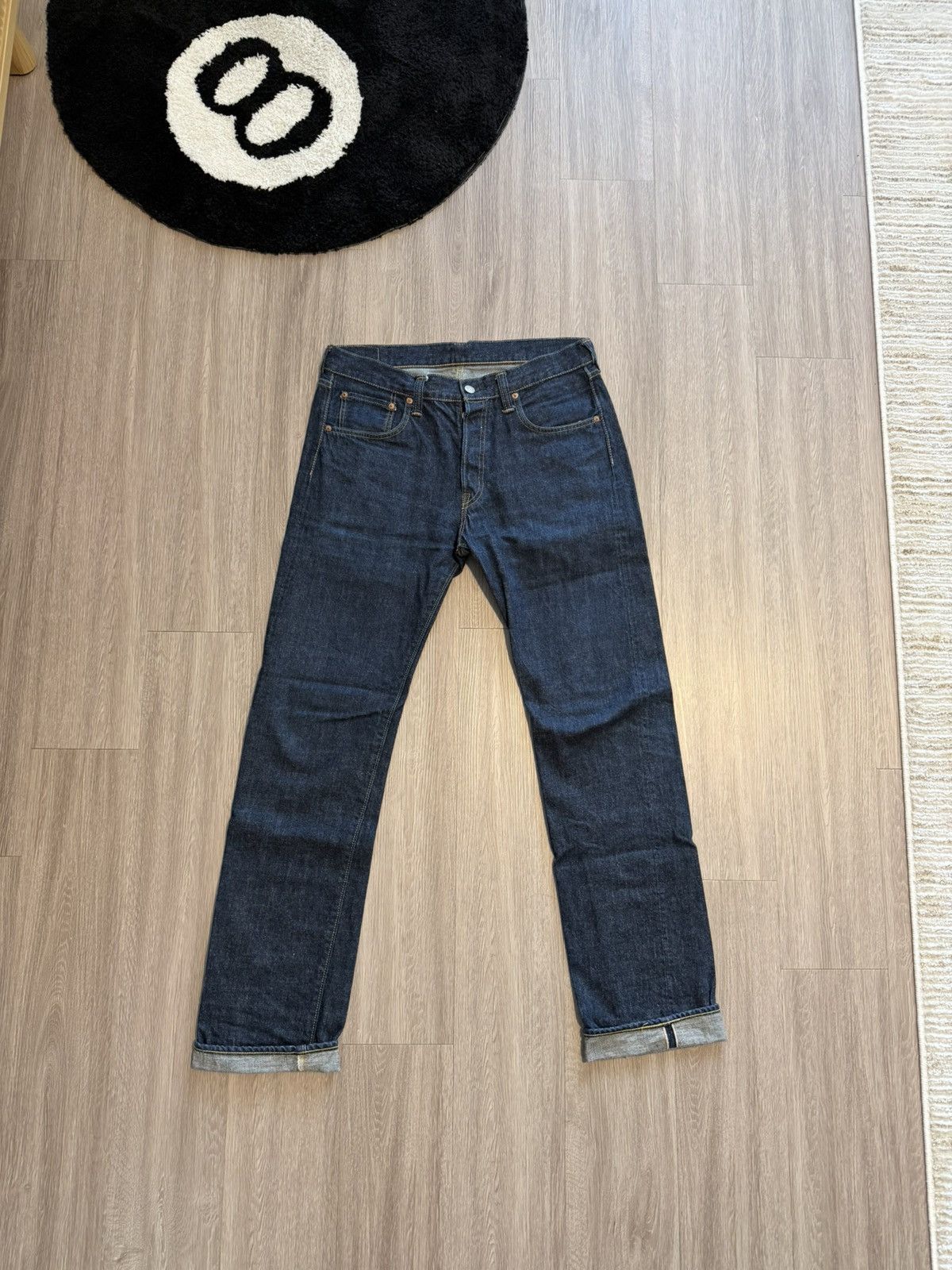 Sugar Cane Sugar Cane 2009 Lot Raw Selvedge Denim Size US 32 / EU 48 - 2 Thumbnail