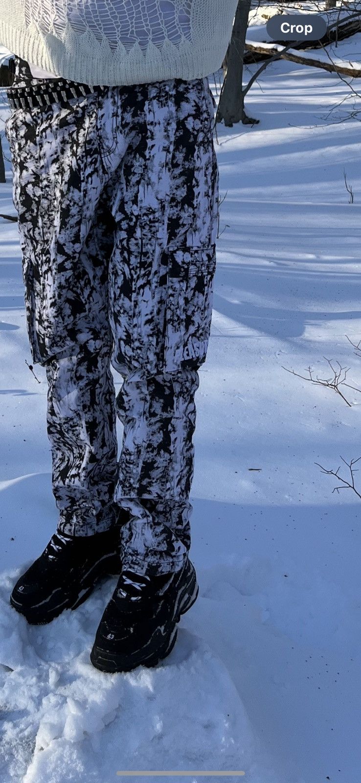 Pleasures Pleasures Cargo pants Size US 32 / EU 48 - 1 Thumbnail