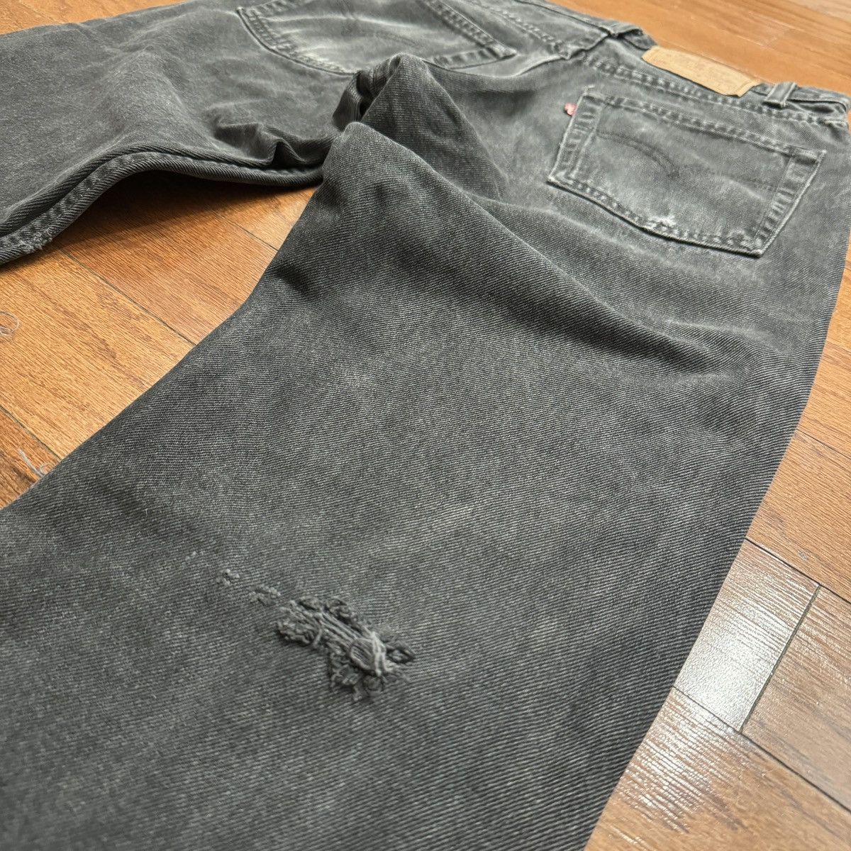 Levi's Levi’s 505 /Black Made in CANADA / W30 Size US 30 / EU 46 - 5 Thumbnail