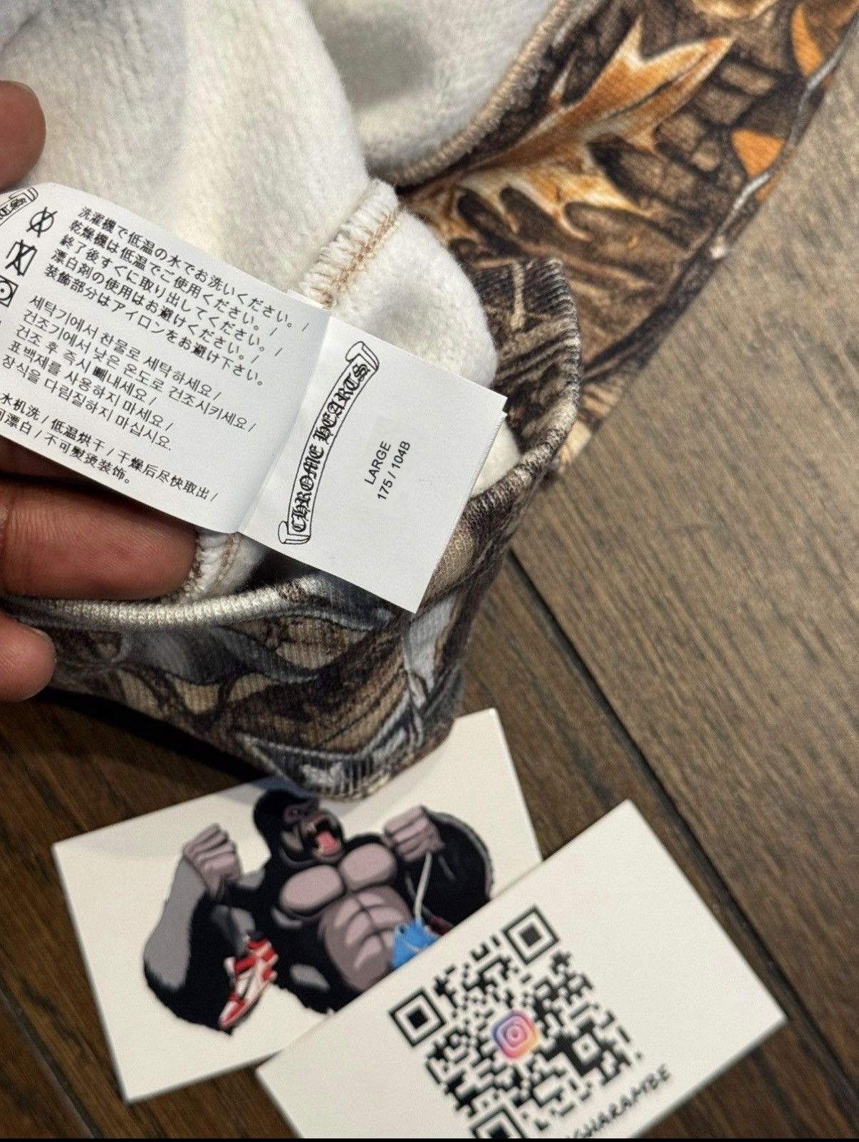 Chrome Hearts × Drake Chrome Hearts x Nike Nocta Horseshoe Motif Logo Hoodie Size US L / EU 52-54 / 3 - 8 Thumbnail