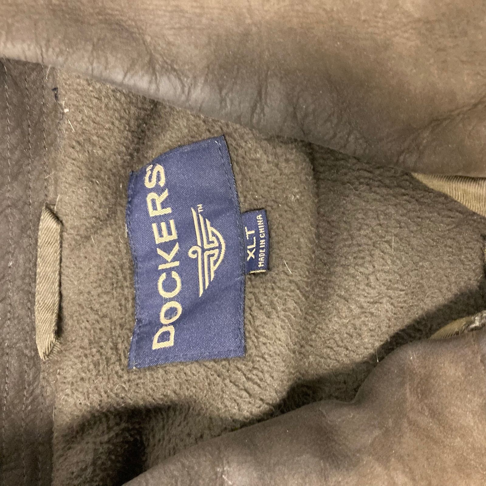 Dockers × Vintage Vintage dockers bomber Jacket Size US XL / EU 56 / 4 - 4 Thumbnail