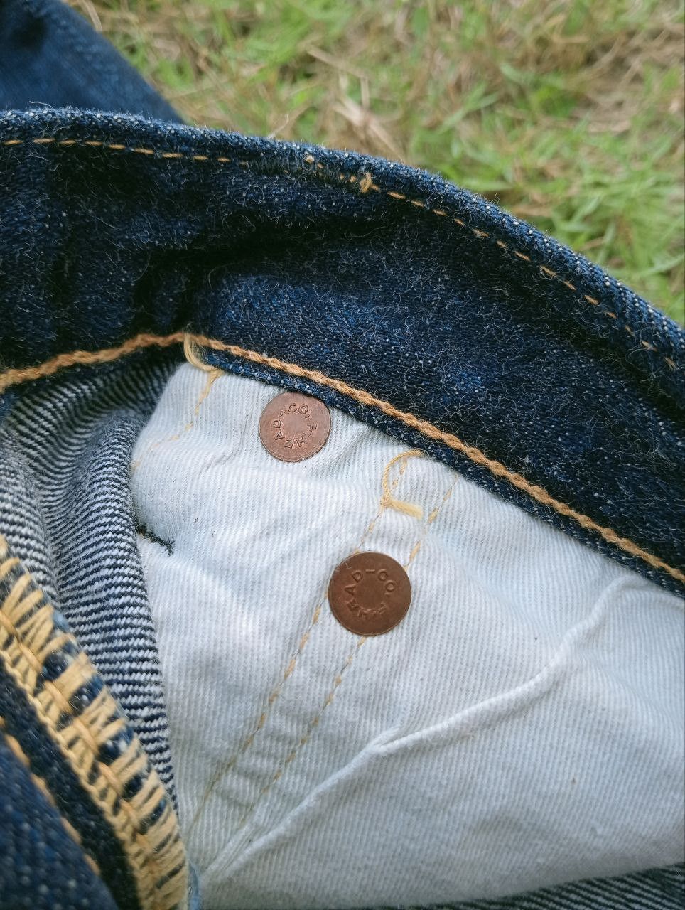 The Flat Head THE FLAT HEAD F370 FLARE DENIM JEANS - SIZE 36 Size US 36 / EU 52 - 15 Thumbnail