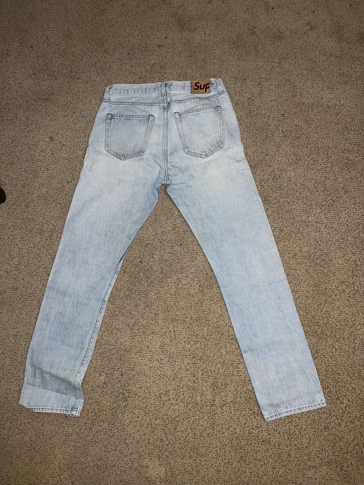 Supreme jeans size 32