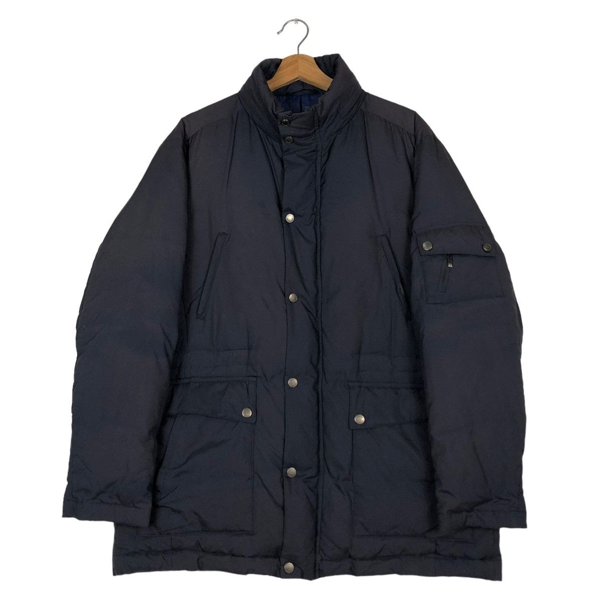 Japanese Brand 🔥VINTAGE PUFFER DOWN JACKET LANVIN COLLECTION JAPAN Size US M / EU 48-50 / 2 - 1 Thumbnail