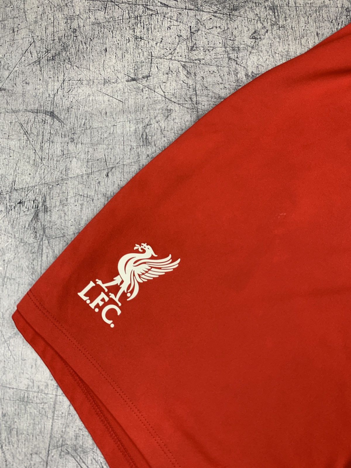 New Balance New Balance x Liverpool Football Soccer Shorts Size L Red Size US 34 / EU 50 - 4 Thumbnail