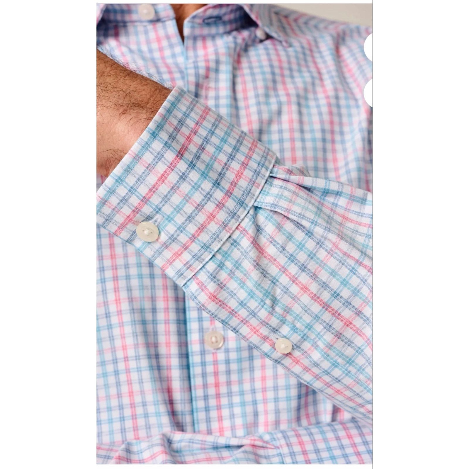 johnnie-O JOHNNIE-O EVERYDAY PERFORMANCE BUTTON DOWN SHIRT XL Size US XL / EU 56 / 4 - 2 Thumbnail