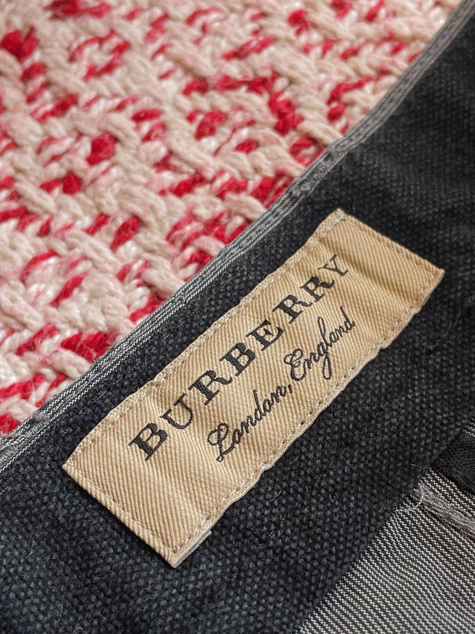 Burberry Burberry Pants Grey Low Rise Size US 32 / EU 48 - 12 Thumbnail