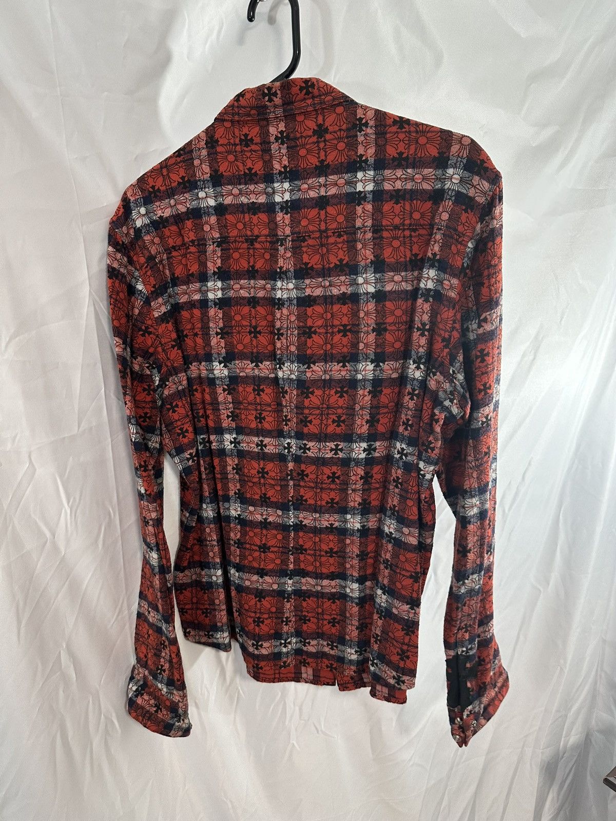 Chrome Hearts Chrome Hearts Button Up Shirt Size US L / EU 52-54 / 3 - 8 Thumbnail