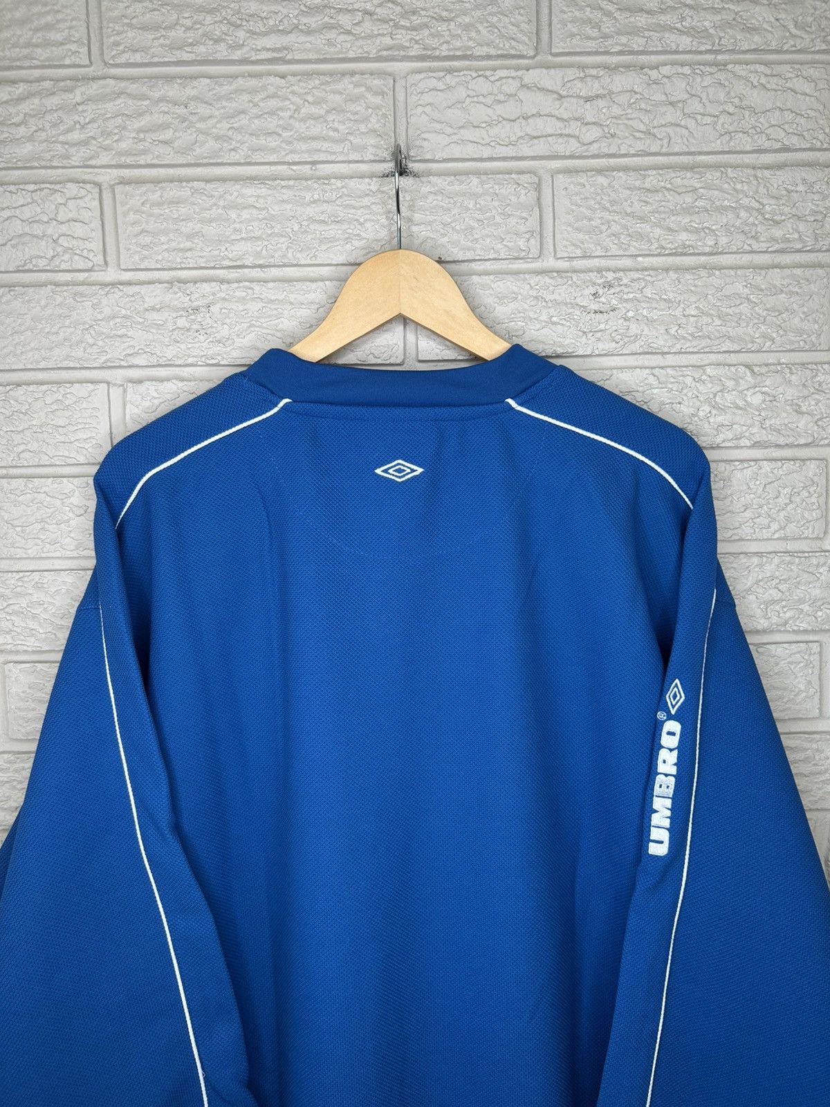 Umbro Vintage 90s Umbro Long Sleeve Jersey Sweater Size US XL / EU 56 / 4 - 7 Thumbnail