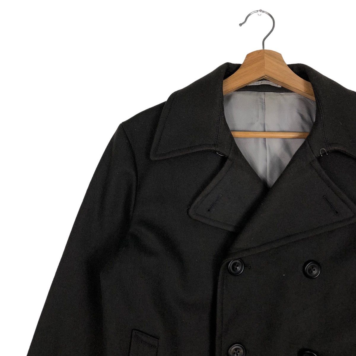 BEAUTY&YOUTH 🔥Vtg Double Breast Wool Jacket Beauty & Youth Issey Miyake Size US M / EU 48-50 / 2 - 7 Thumbnail