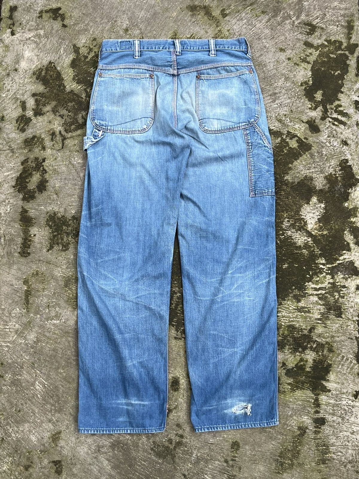 Japanese Brand Orslow Painter Denim Size US 32 / EU 48 - 10 Thumbnail