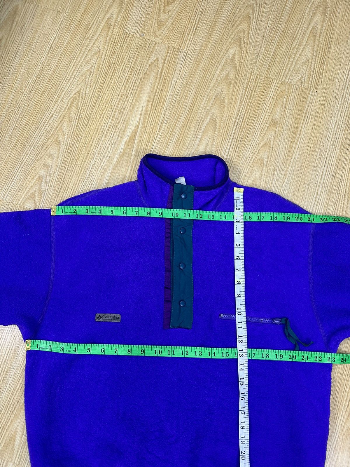 Columbia Vintage Colombia Fleece Jacket Made In USA Z297 Size US M / EU 48-50 / 2 - 6 Thumbnail