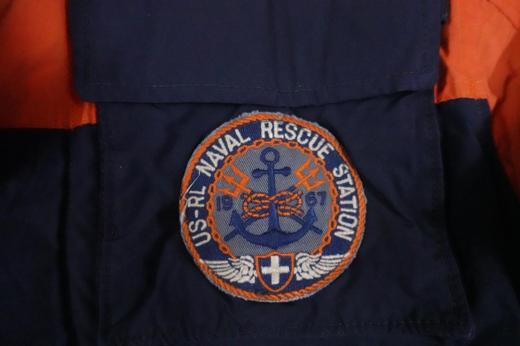 Polo Ralph Lauren Polo Raph Lauren Jacket Utility Coastal Patrol Naval S Size US S / EU 44-46 / 1 - 5 Thumbnail