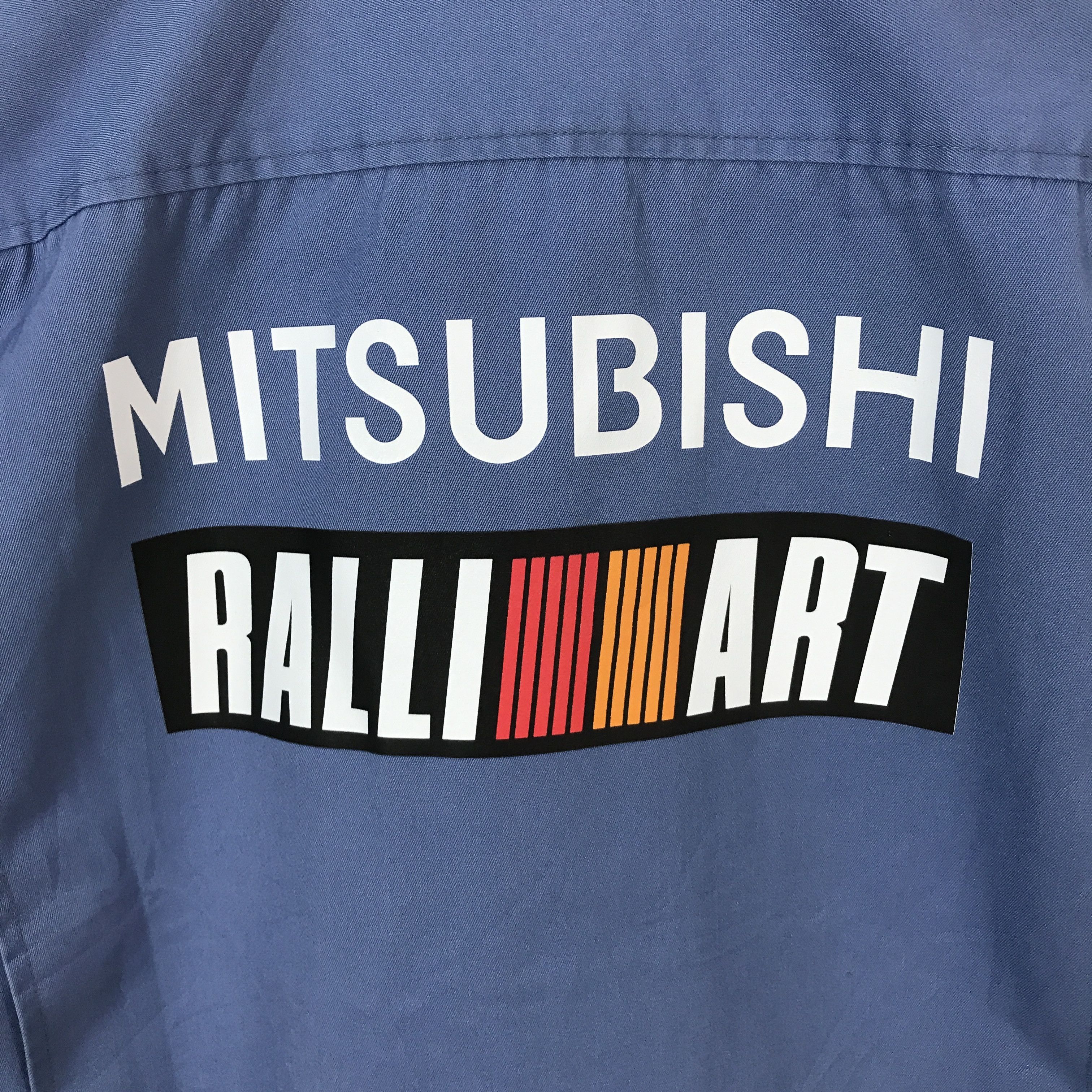 Gear for Sports Vintage mitsubishi Ralliart racing jacket Size US M / EU 48-50 / 2 - 5 Thumbnail