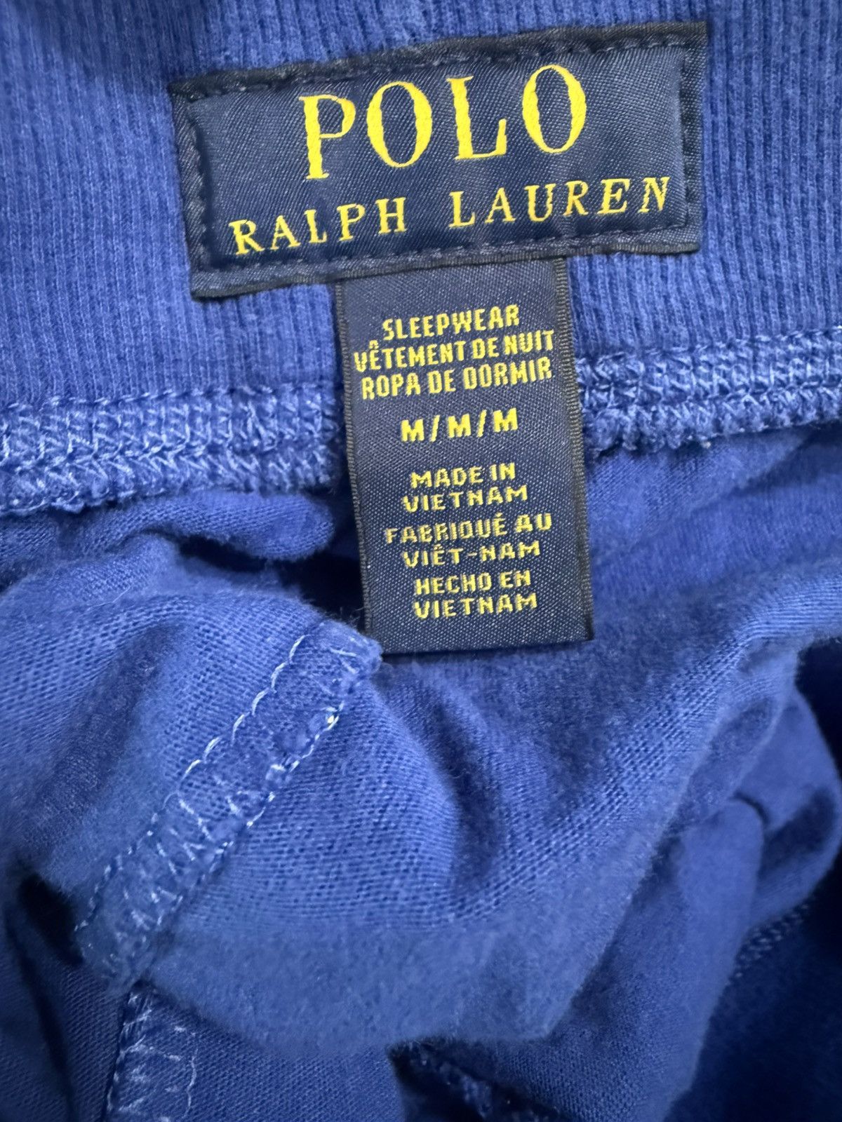 Polo Ralph Lauren Polo Ralph Lauren Lounge Pants Size US 32 / EU 48 - 3 Thumbnail