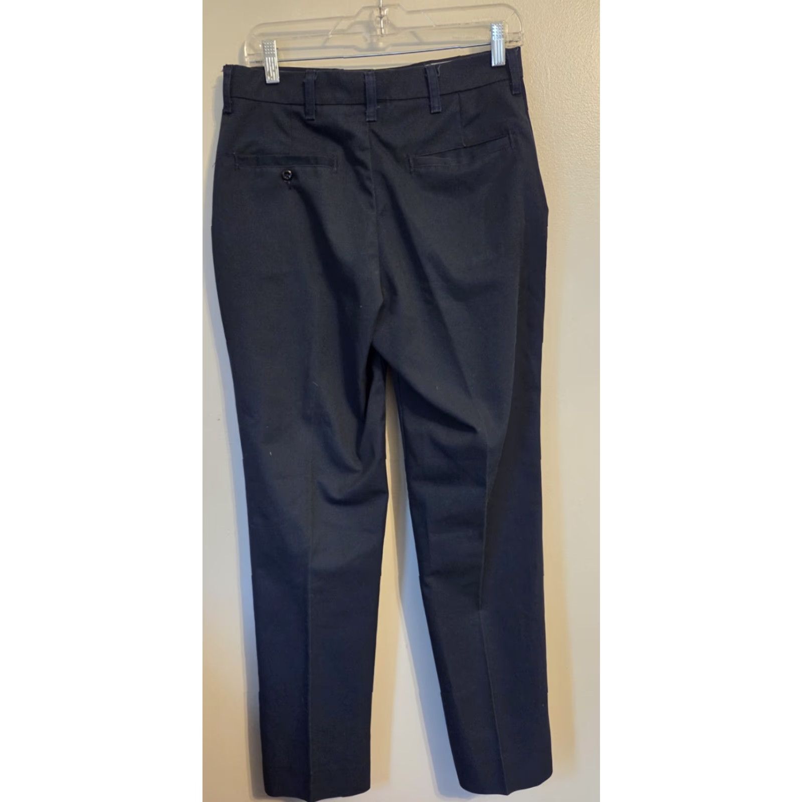 Red Kap Red Kap Navy Blue Utility Basic Work Uniform Pants 31 Mens Pants Size US 31 - 2 Thumbnail