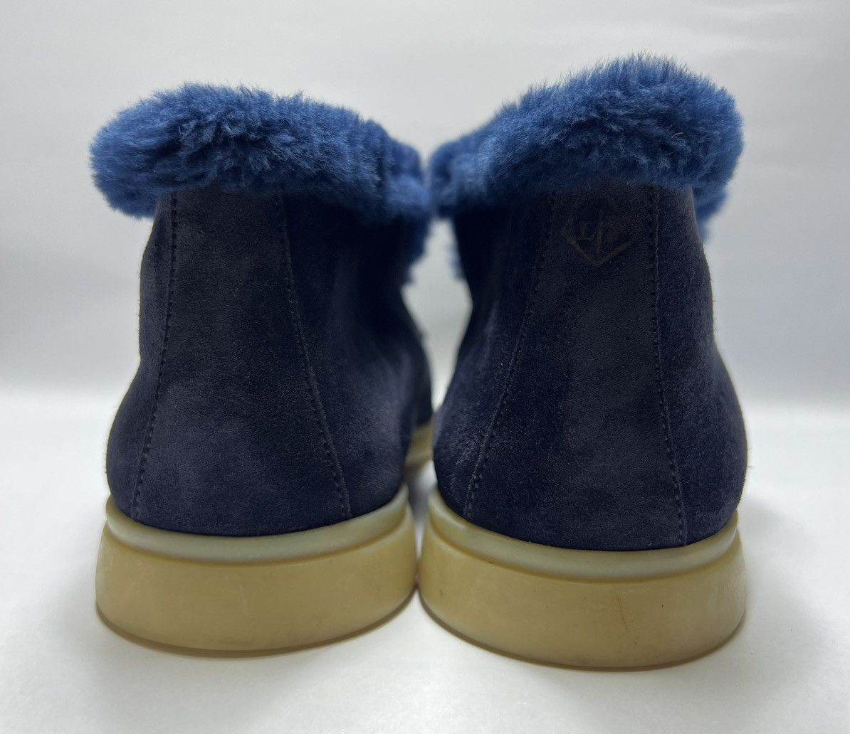 Loro Piana Loro Piana - Open Walk Suede & Fur Chukka Boots Size US 8 / IT 38 - 10 Thumbnail