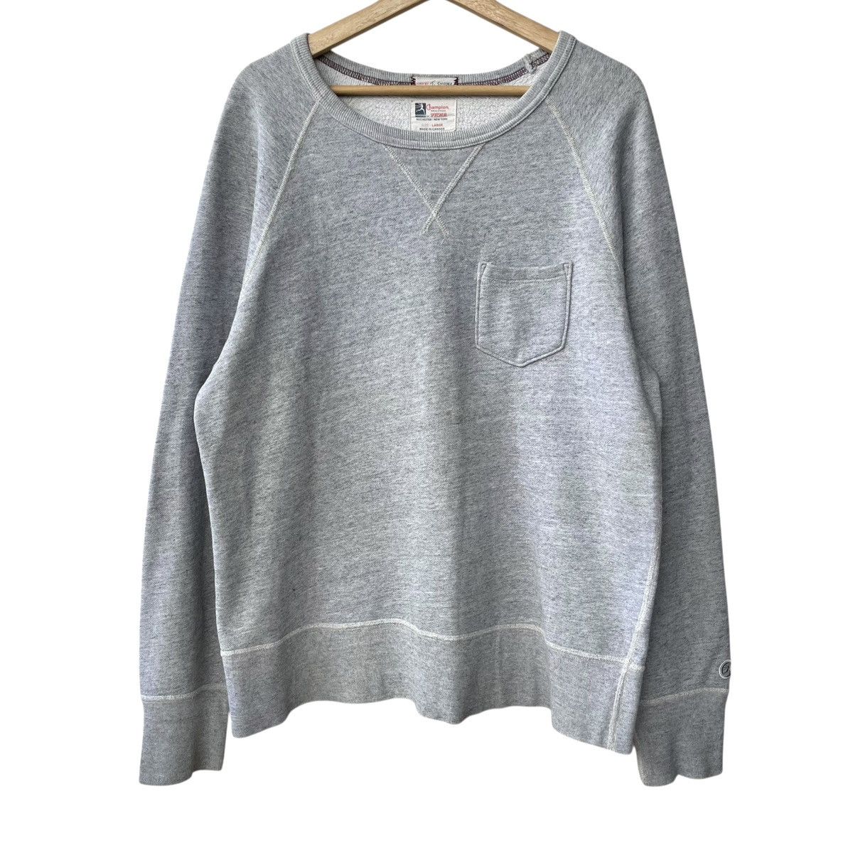 Todd Snyder Todd Snyder NYC For Champion Running Man Repro Crewneck Size US L / EU 52-54 / 3 - 1 Thumbnail