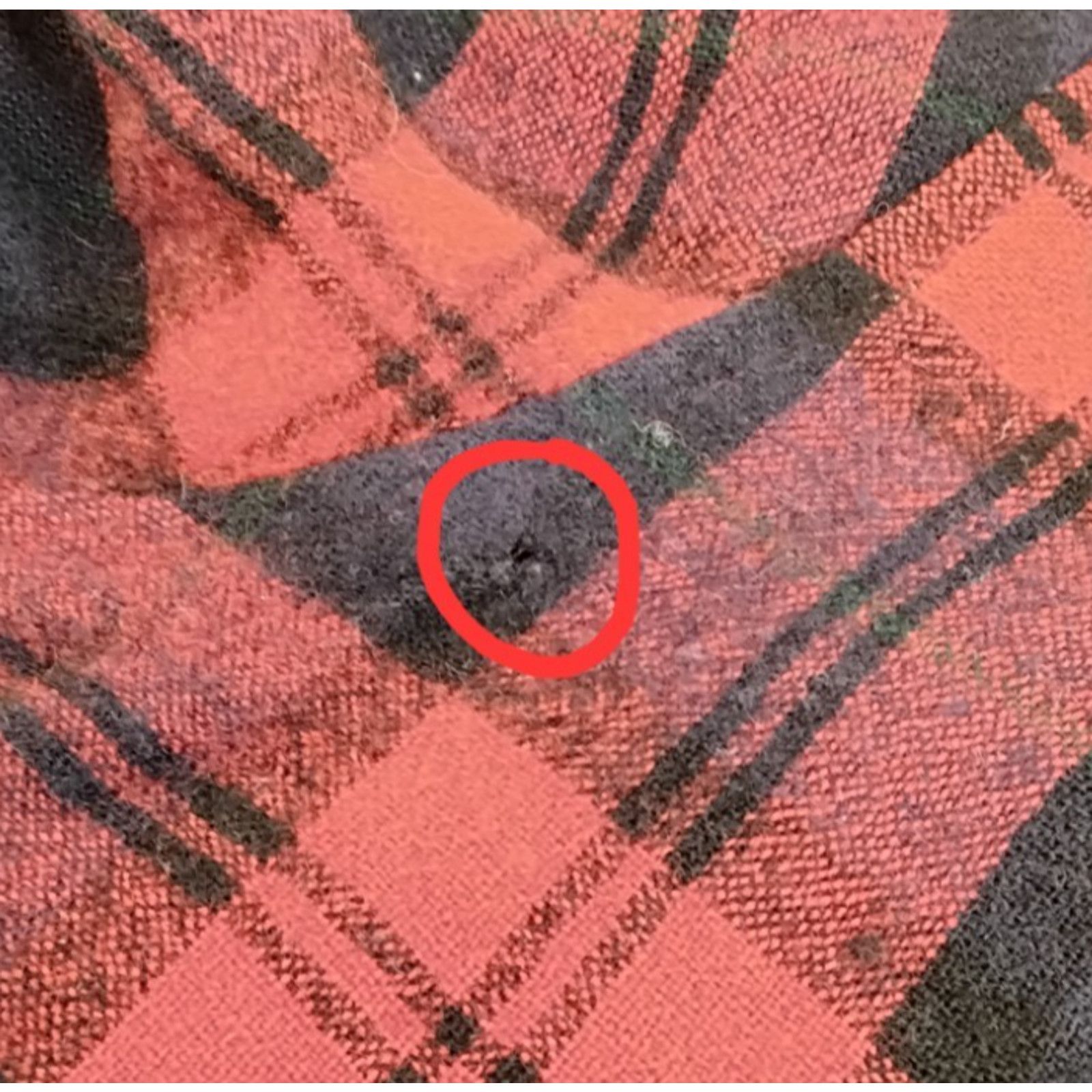 Pendleton Pendleton 100% Wool Flannel Shirt Men's M Red Made in USA Size US M / EU 48-50 / 2 - 8 Thumbnail