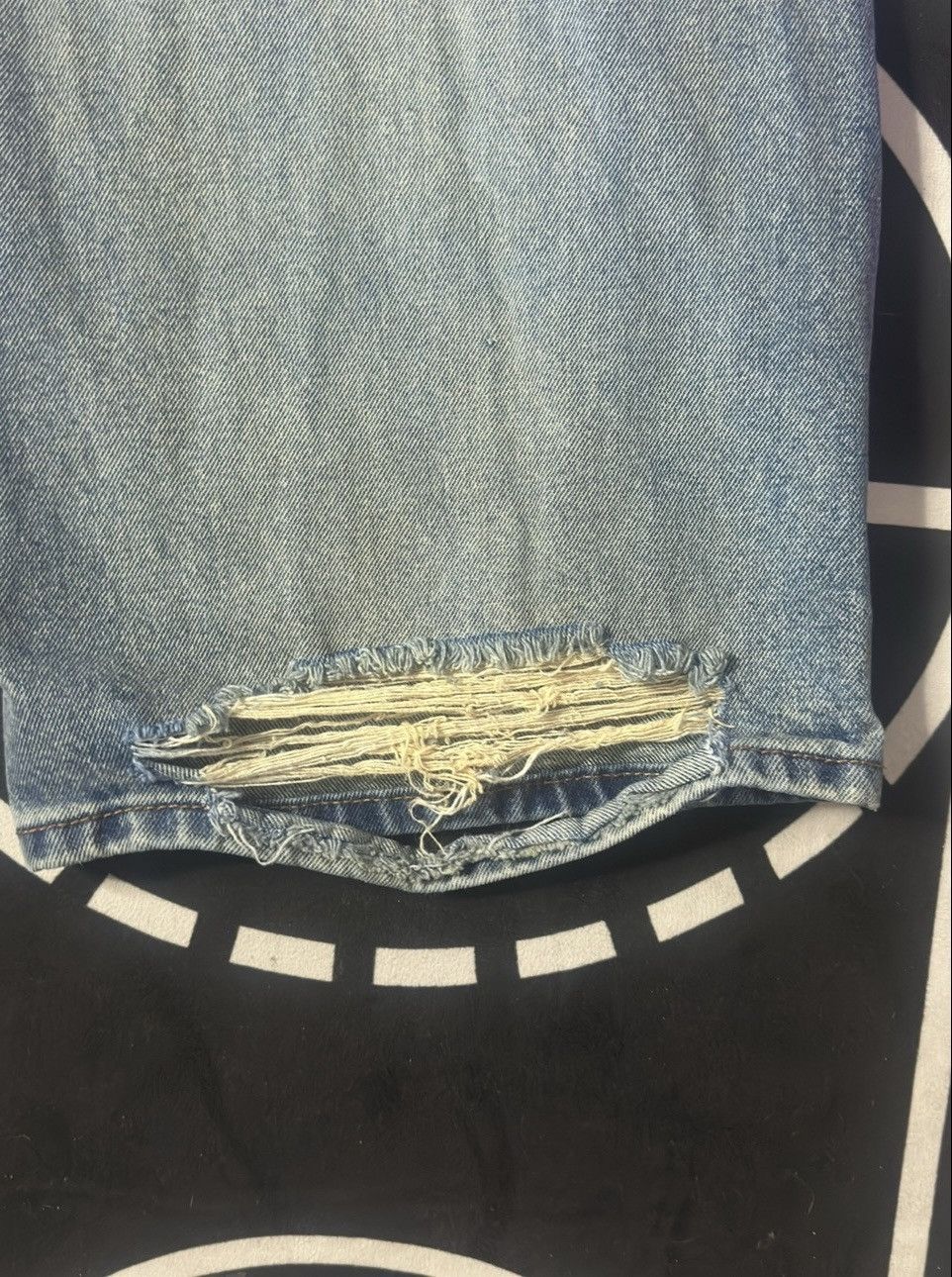 HMDD Hmdd Crystal Denim Size US 34 / EU 50 - 5 Thumbnail