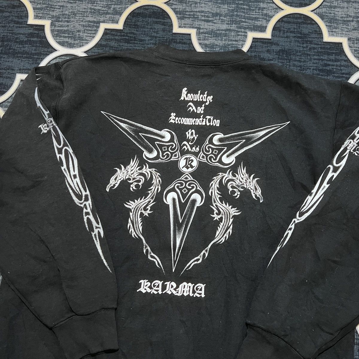 Seditionaries Japanese brand Gothic Punk Sweatshirt Size US M / EU 48-50 / 2 - 4 Thumbnail