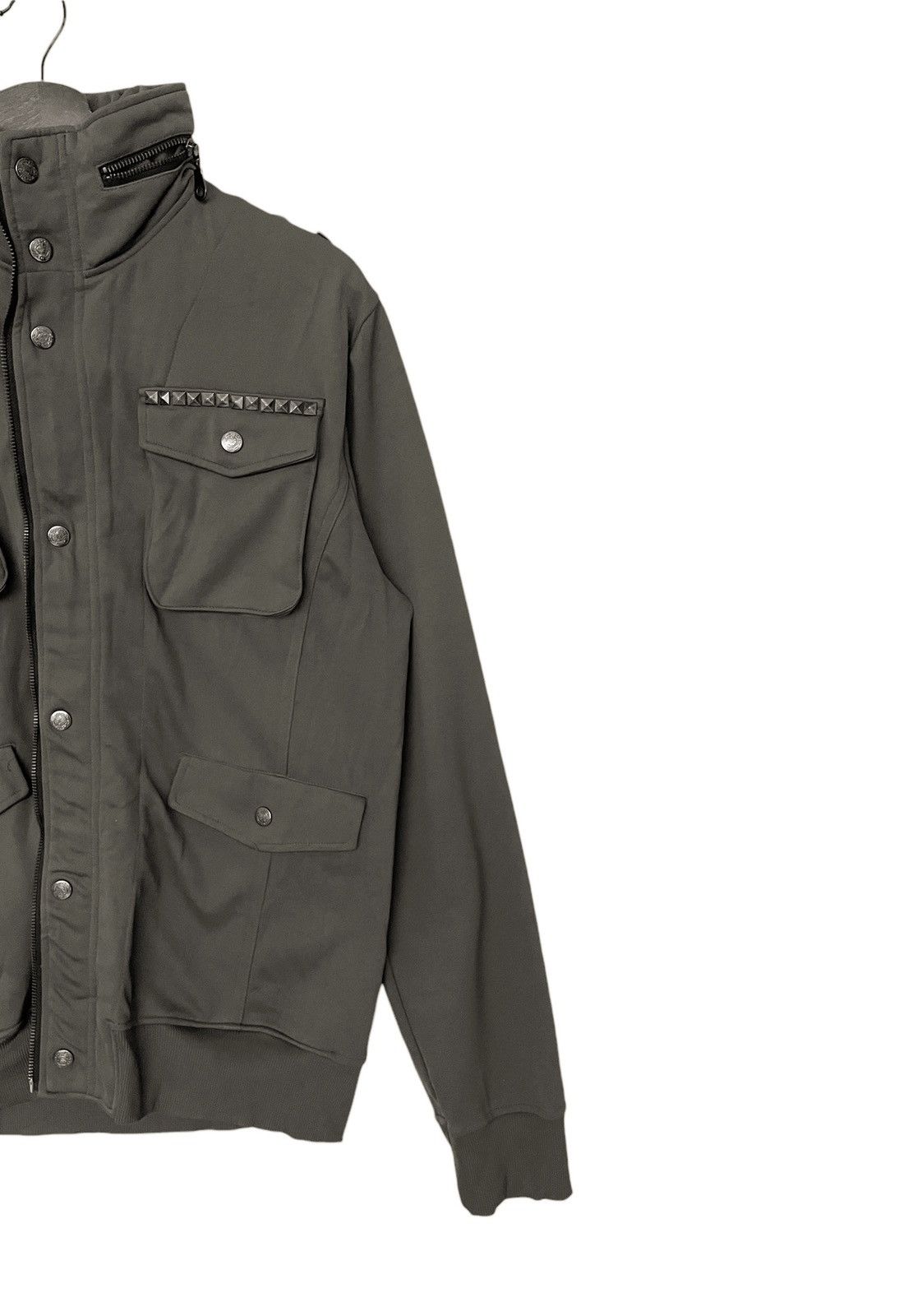 If Six Was Nine × In The Attic Vintage Brand In The Attic Tactical Jacket 1990s Size US L / EU 52-54 / 3 - 6 Thumbnail