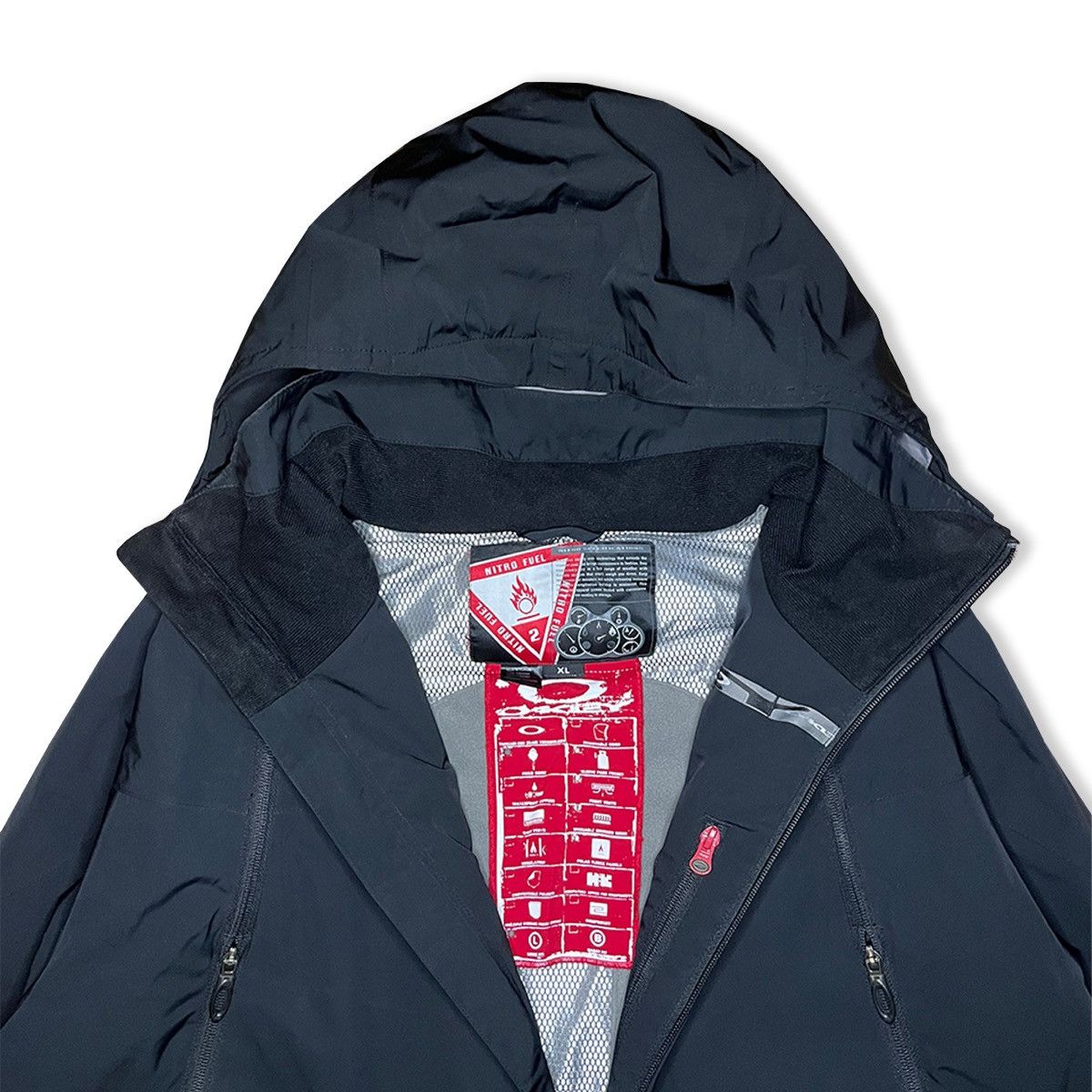 Oakley 2006 Oakley Nitrofuel 2 Technical Ventilated Jacket Size US XL / EU 56 / 4 - 7 Thumbnail