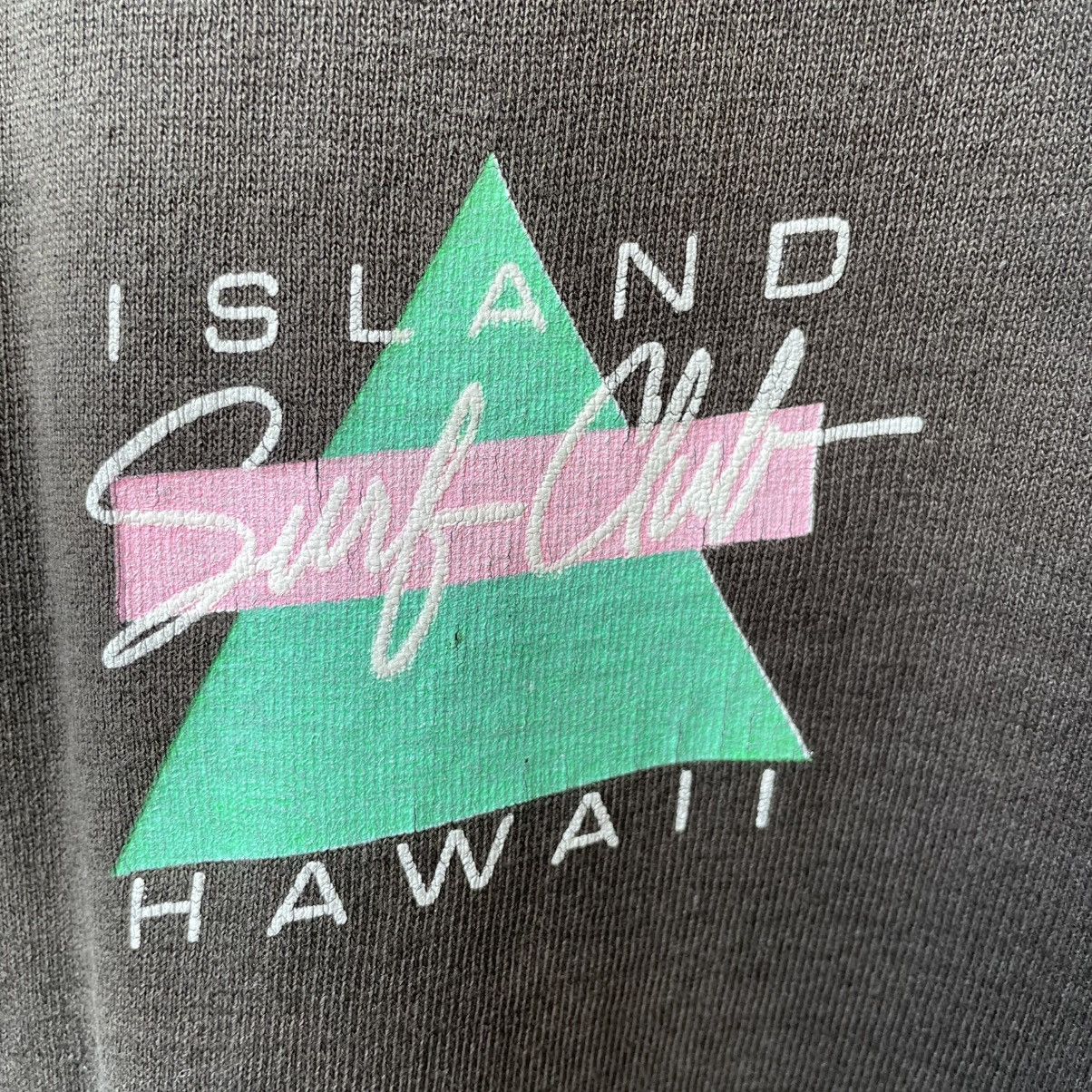 Other 🔥Vintage 90s Super Cru Polytees Hawaii Big Surf Logo Tee Size US S / EU 44-46 / 1 - 7 Thumbnail