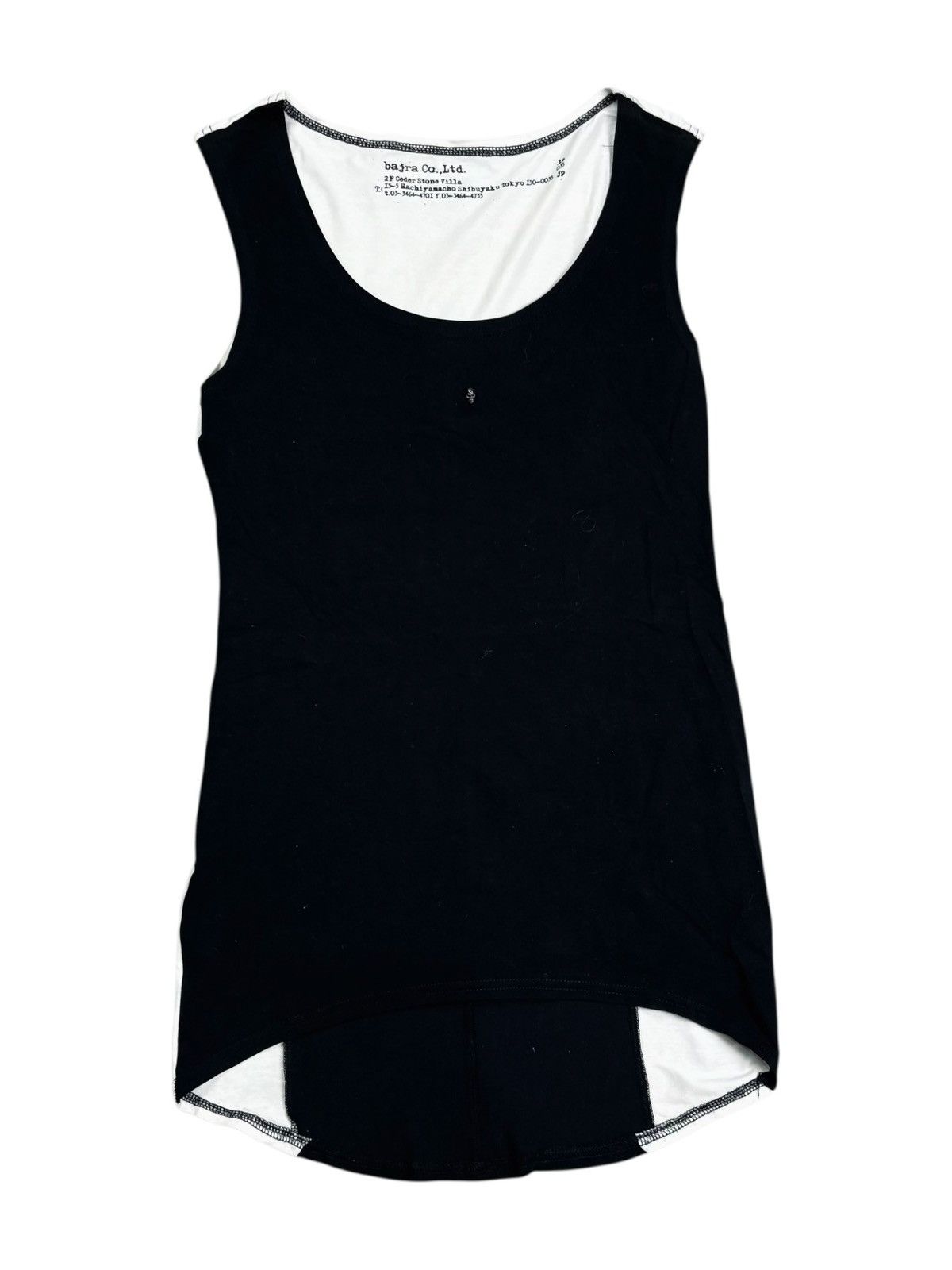 Bajra Archive Bajra - Skull Head Tank Top Size US M / EU 48-50 / 2 - 2 Thumbnail