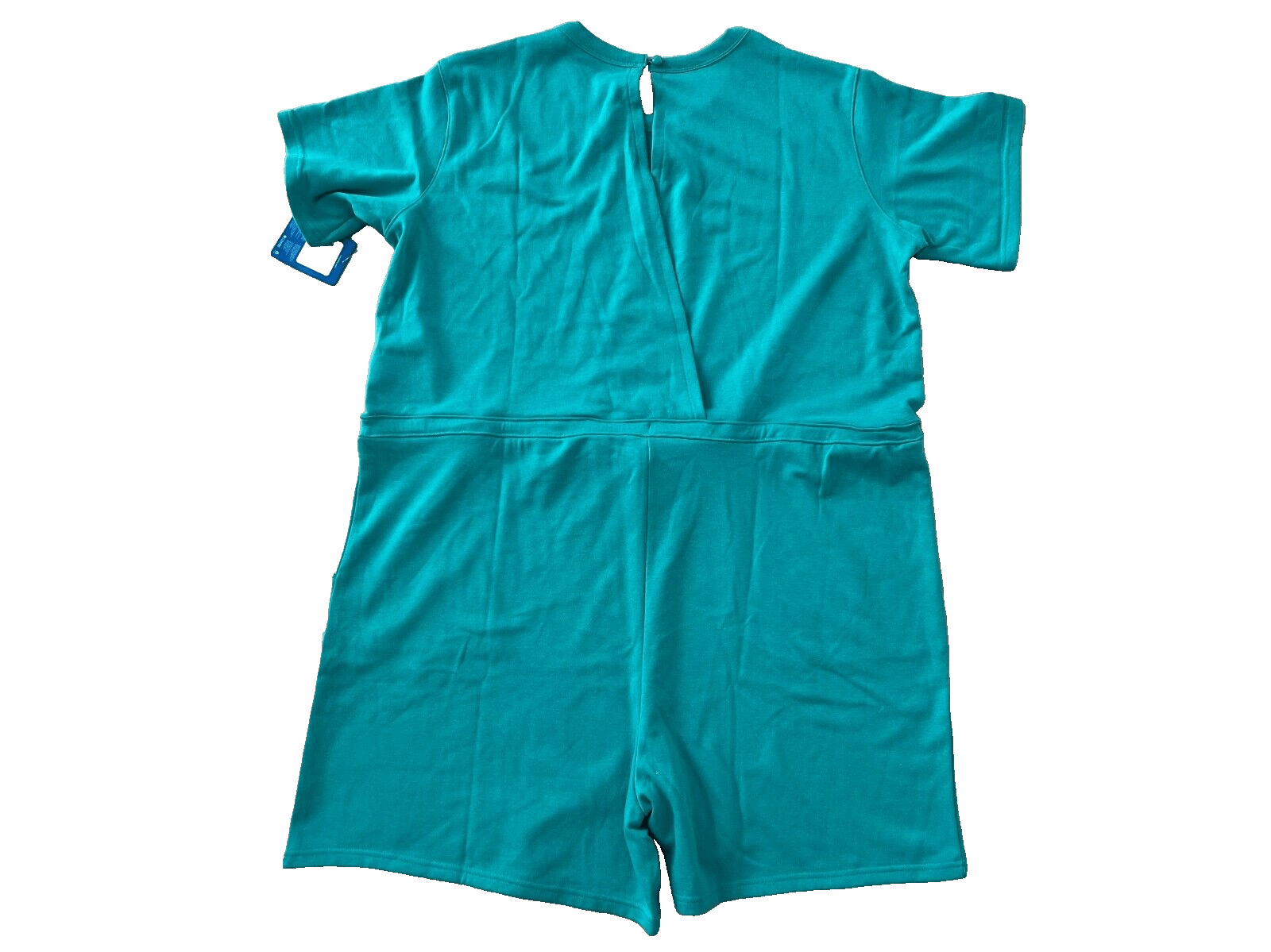 Columbia Columbia AW7503 Trek French Terry Romper Bright Aqua ( 2X ) Size 36" / US 14 / IT 50 - 4 Thumbnail