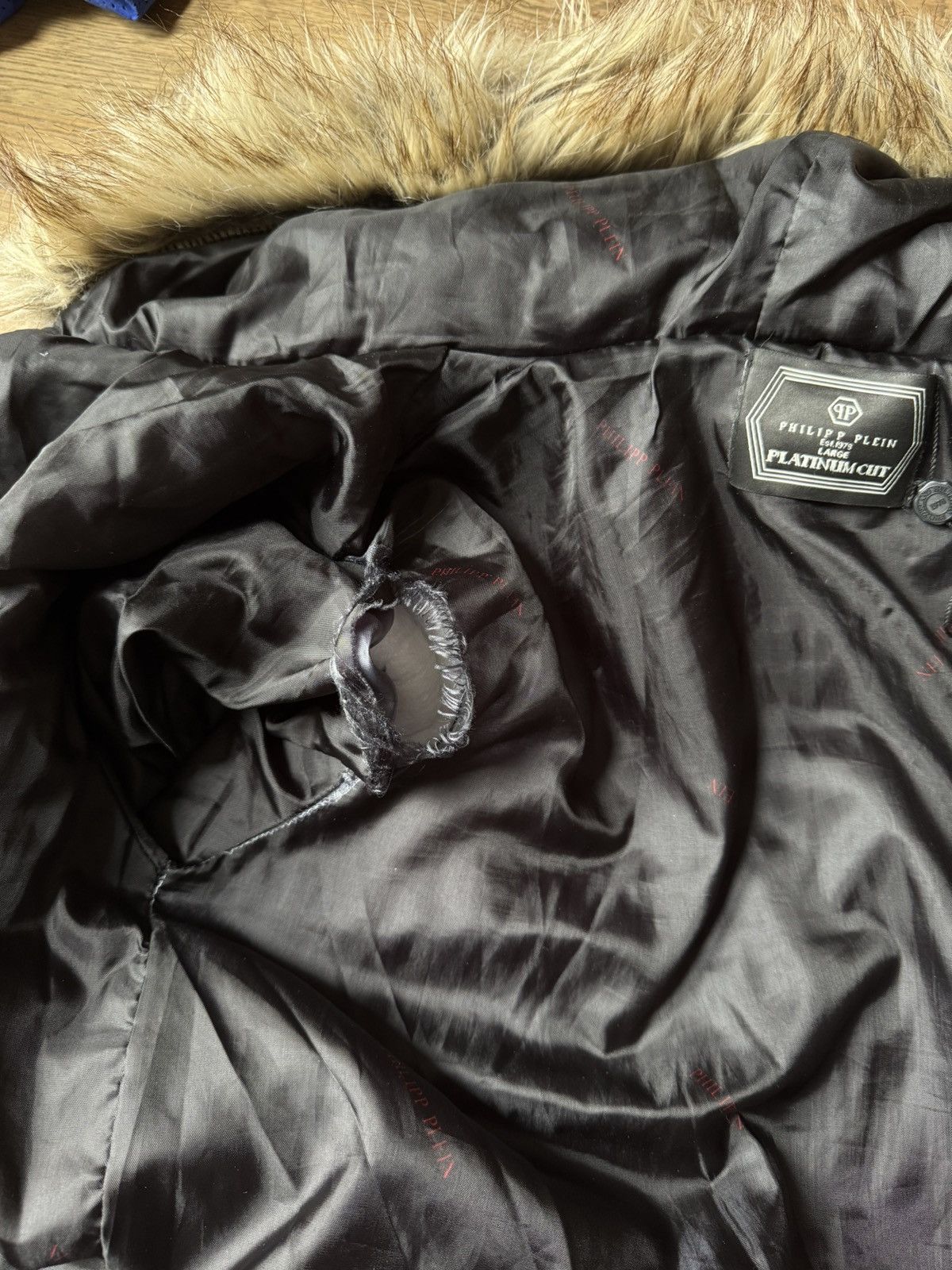 Philipp Plein Phillip Plein Waxxed Puffer Size US S / EU 44-46 / 1 - 9 Thumbnail