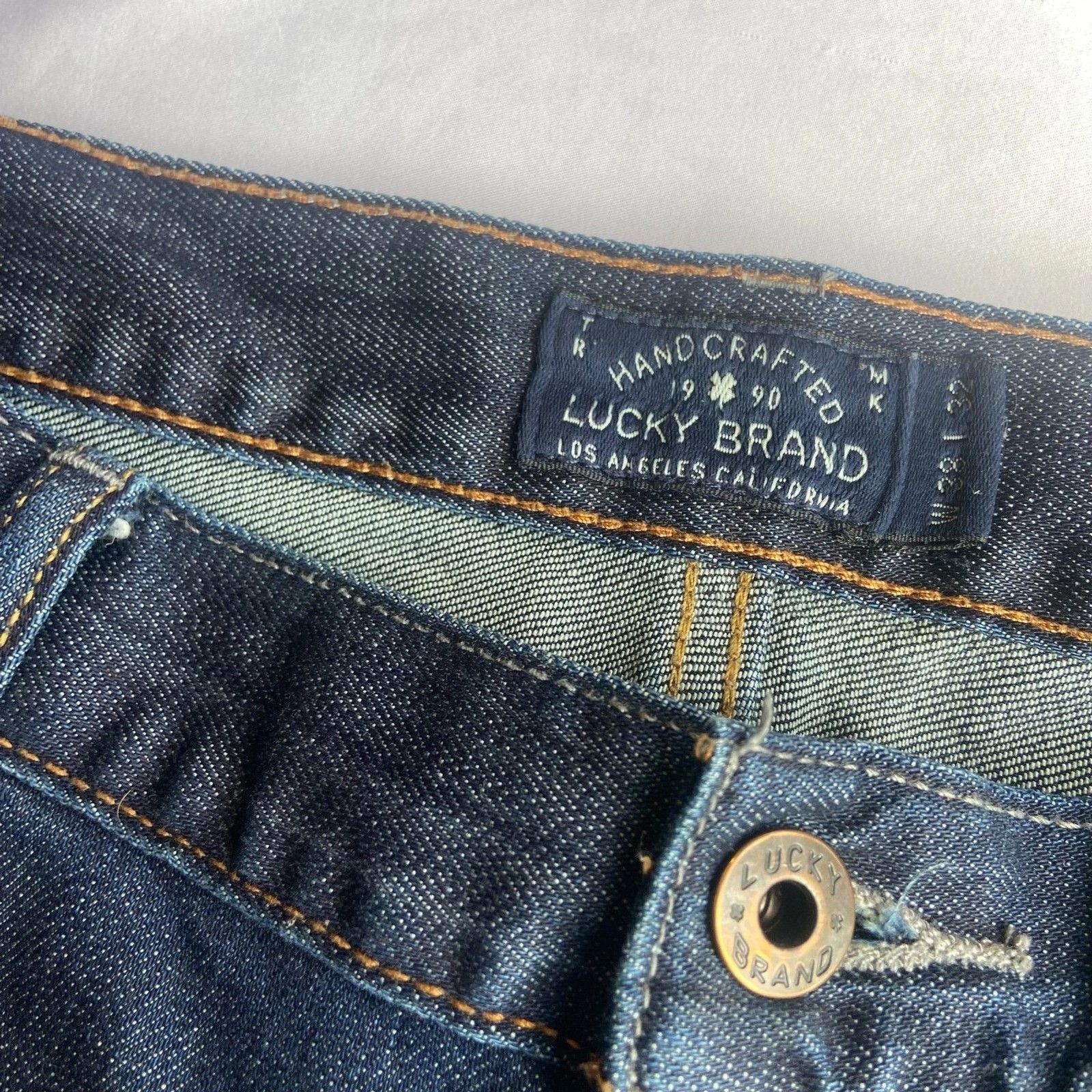 Lucky Brand Lucky Brand 221 Original Straight Jeans Casual Capsule OG Size US 38 / EU 54 - 3 Thumbnail