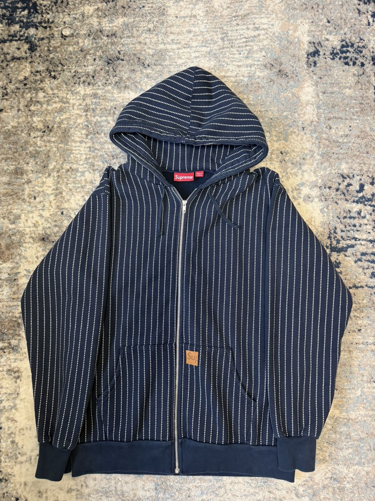 Supreme SUPREME DIVINE ZIP UP HOODIE | Grailed