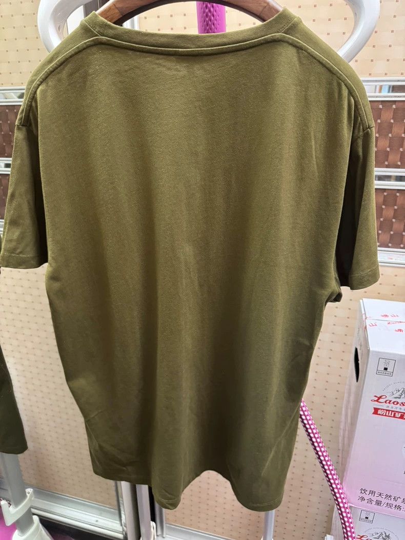 Loewe LOEWE Cotton short-sleeved T-shirt Size US M / EU 48-50 / 2 - 4 Thumbnail