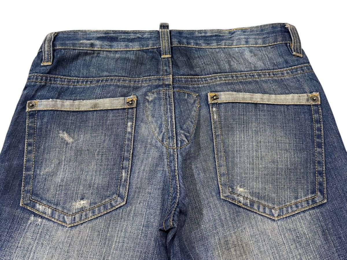Dsquared2 Vintage Dsquared2 Distressed Flare W32 Denim Jeans Pants Size US 32 / EU 48 - 17 Thumbnail