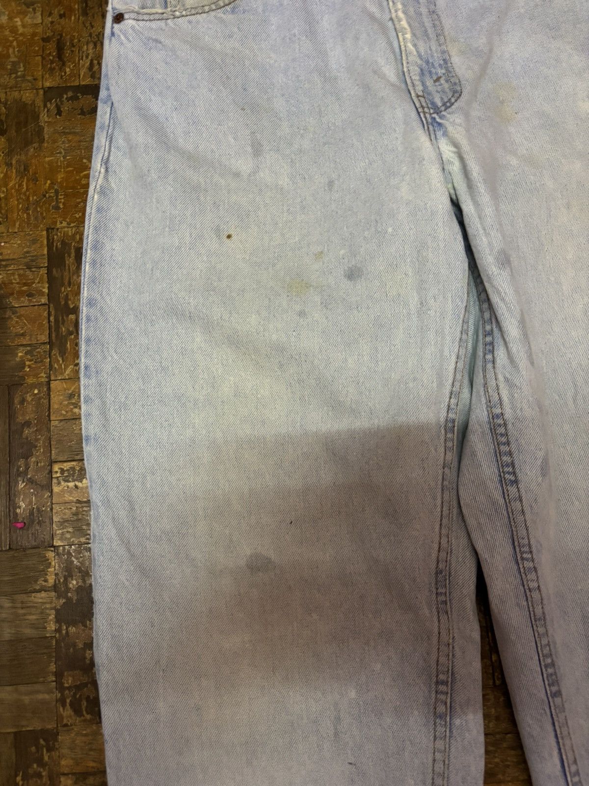 Jean × Levi's × Vintage Vintage Levis 560 Loose Fit Men Jeans (Size 34) Size US 34 / EU 50 - 9 Thumbnail