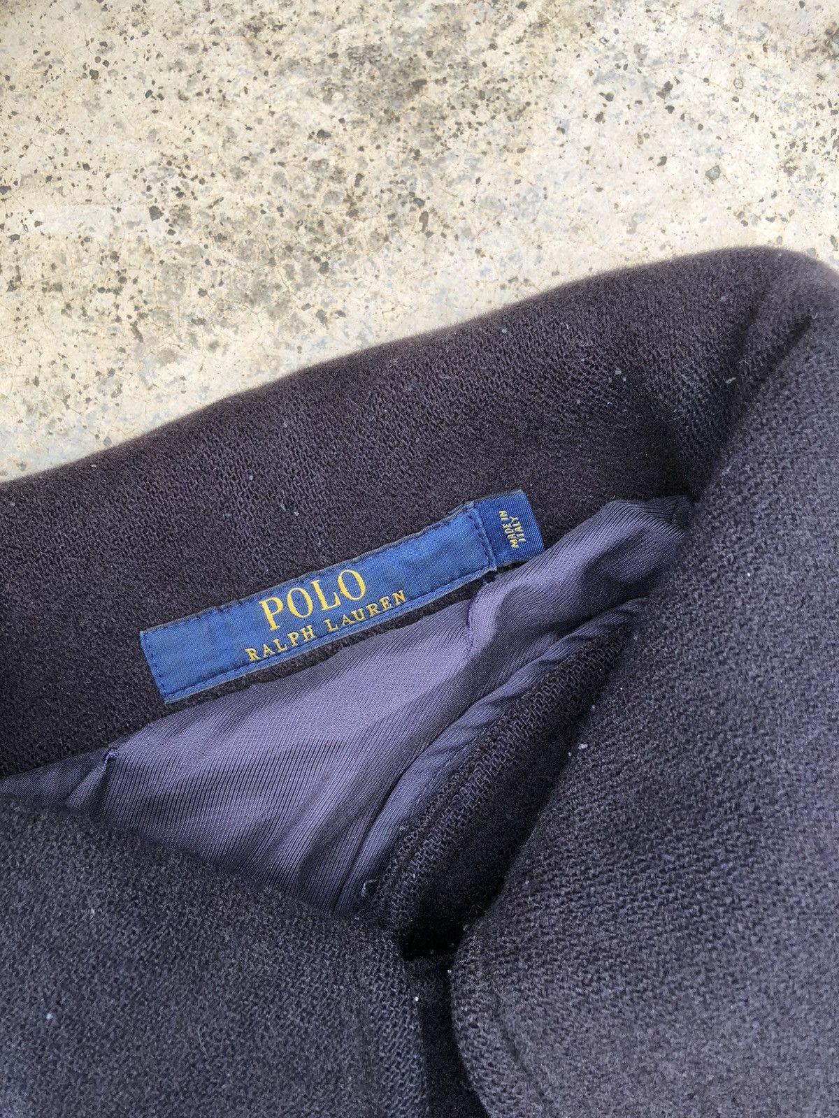 Polo Ralph Lauren Polo Ralph Lauren PeaCoat Jacket Size US XL / EU 56 / 4 - 3 Thumbnail