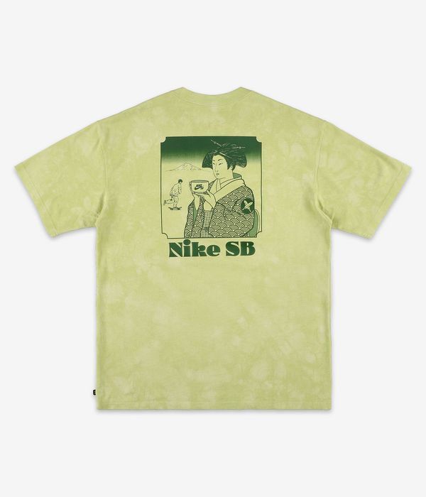 Nike SB Nike SB Yuto Horigome Tee Olive Aura matcha gheisa Japan Size US M / EU 48-50 / 2 - 20 Thumbnail