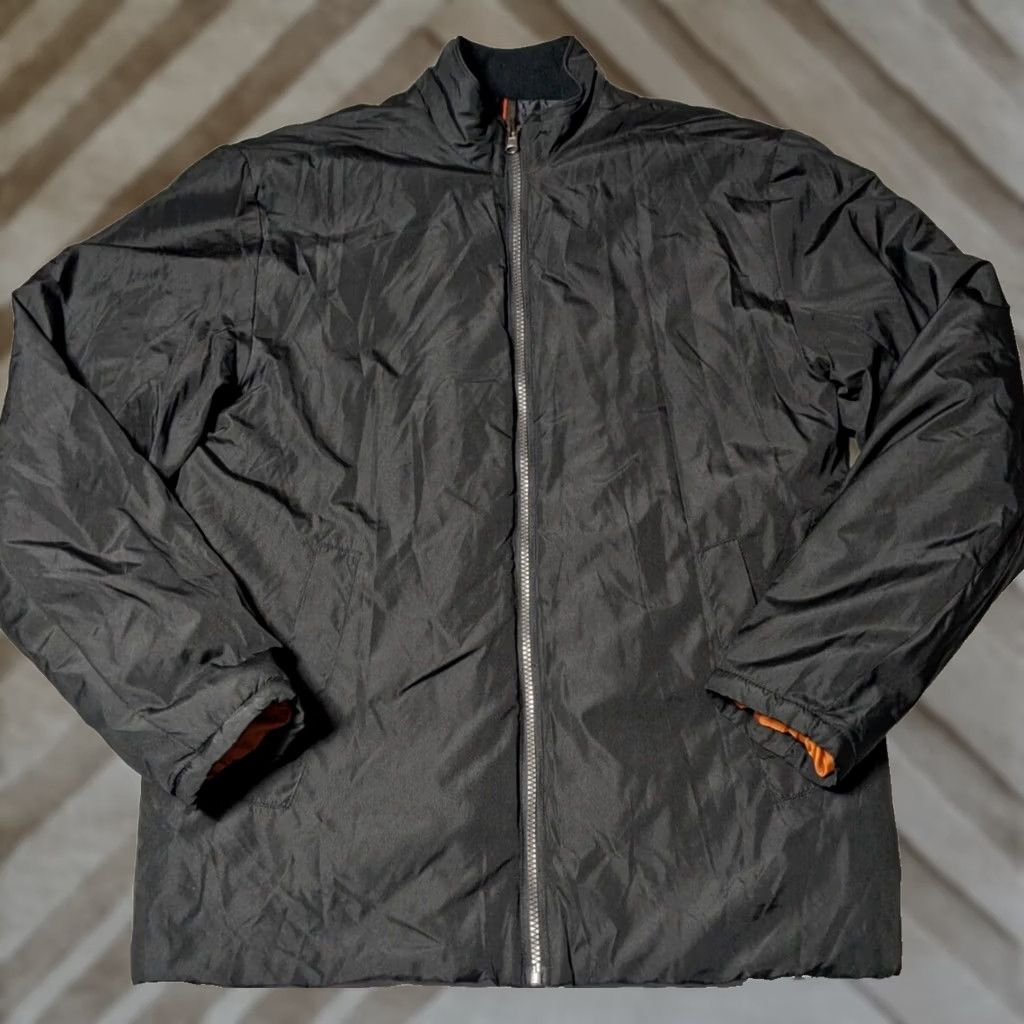 Vintage HAWKE & CO Men Small Black Lined Full Zip Performance Jacket Size US S / EU 44-46 / 1 - 1 Thumbnail
