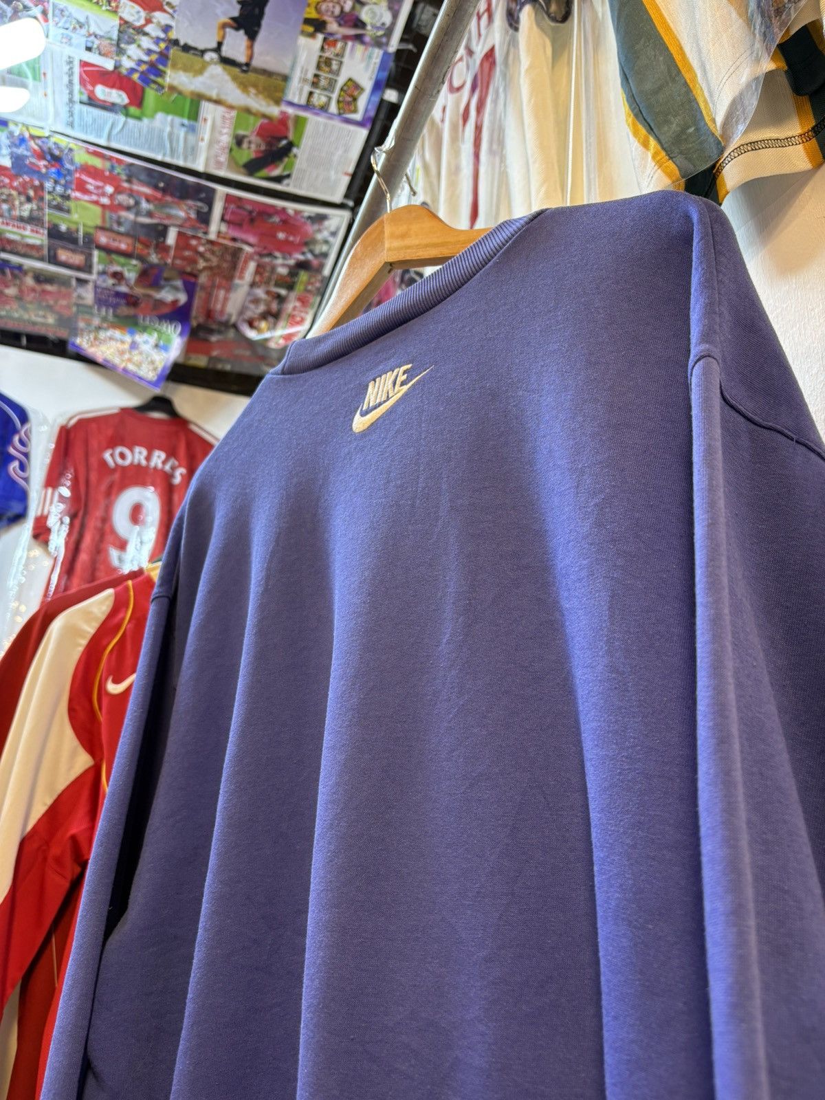 Nike Rare Vintage 90s Paris Saint-Germain Sweatshirt Size US L / EU 52-54 / 3 - 3 Thumbnail