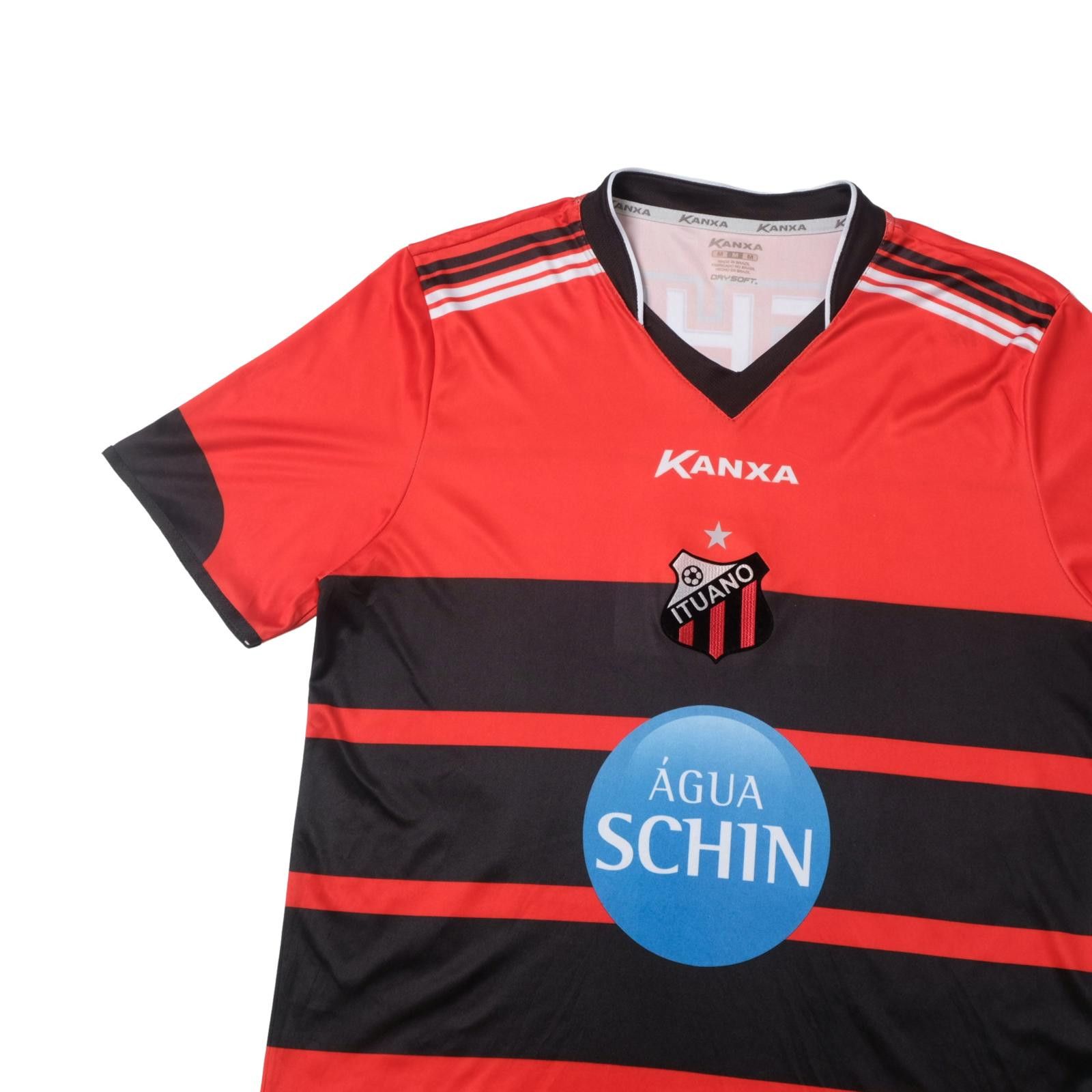 Kansai Yamamoto 2014/15 Ituano Home Shirt Kanxa (M/L) Size US M / EU 48-50 / 2 - 3 Thumbnail