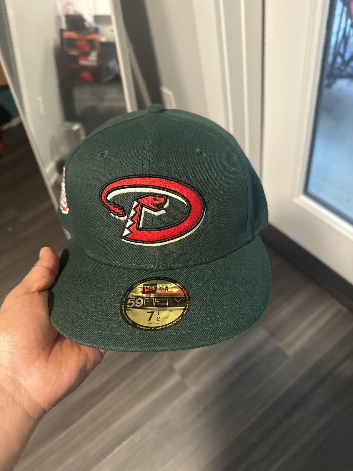 Other New era fitted diamondbacks 7 1/2 red brim Size ONE SIZE - 1 Thumbnail
