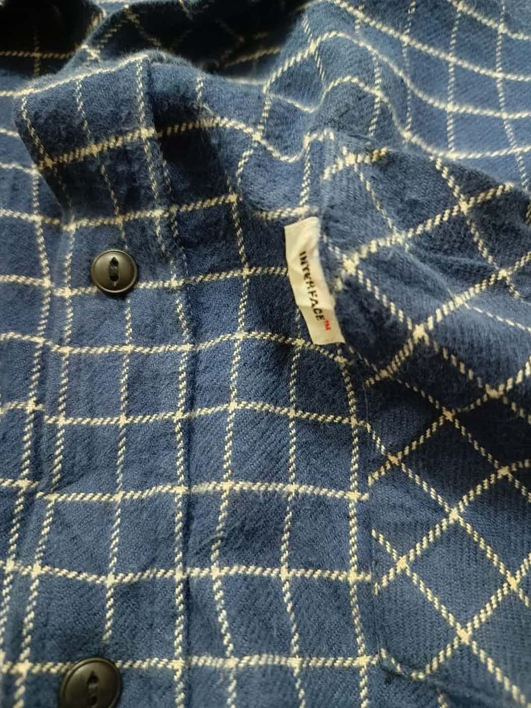 Vintage 🔥🔥 Flannel Interface Satan Union Made Size US L / EU 52-54 / 3 - 4 Thumbnail