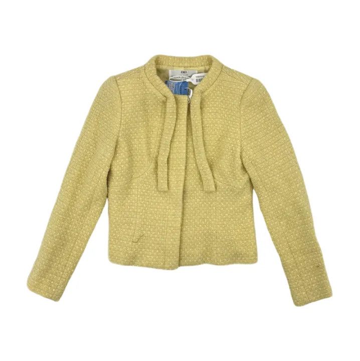 Balenciaga Balenciaga Stylish Minimalist Casual Jacket in Yellow Size US M / EU 48-50 / 2 - 1 Thumbnail