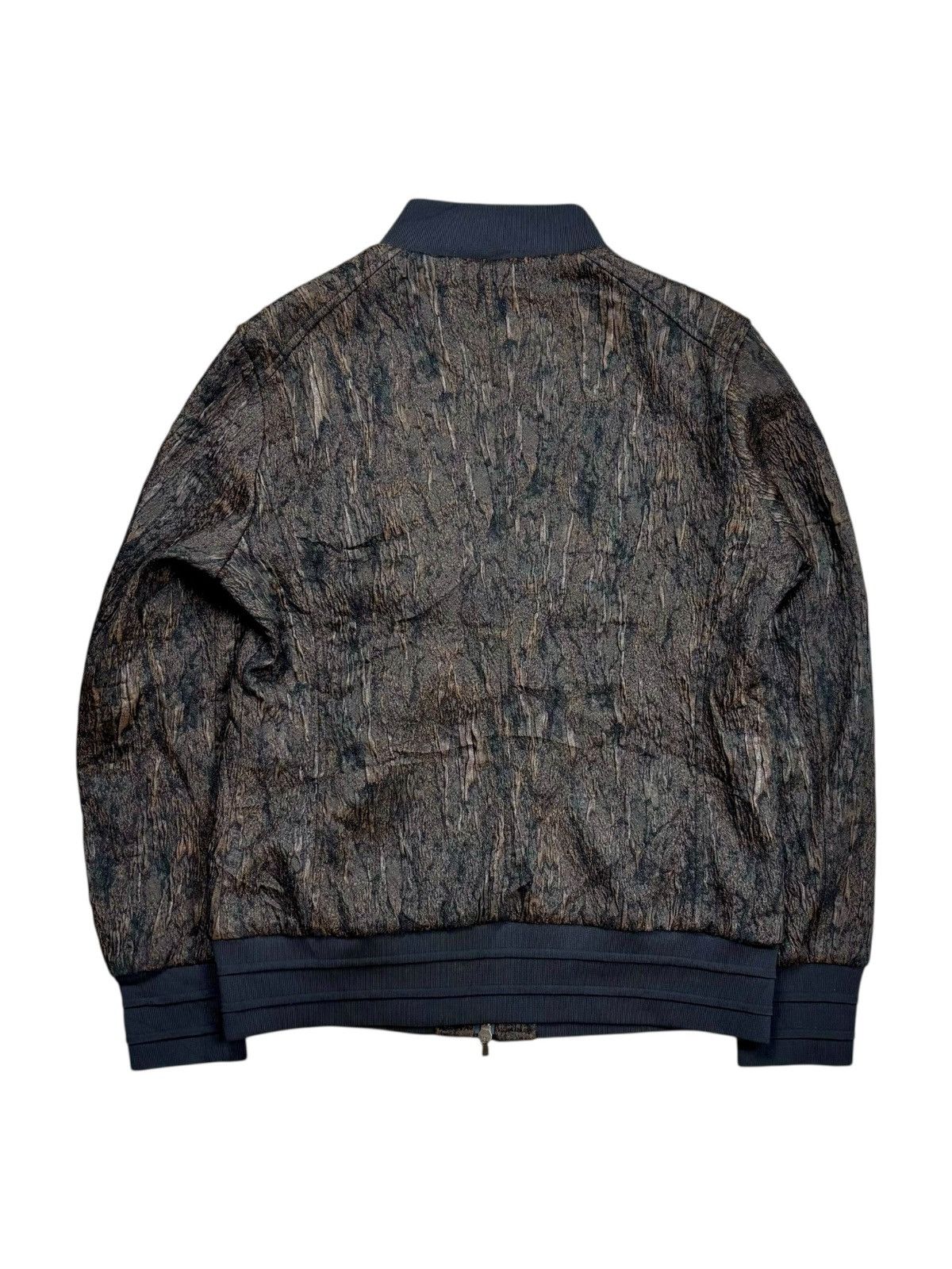 Tornado Mart Archive Tornado Mart - Italy Made Textured Real Tree Jacket Size US M / EU 48-50 / 2 - 4 Thumbnail