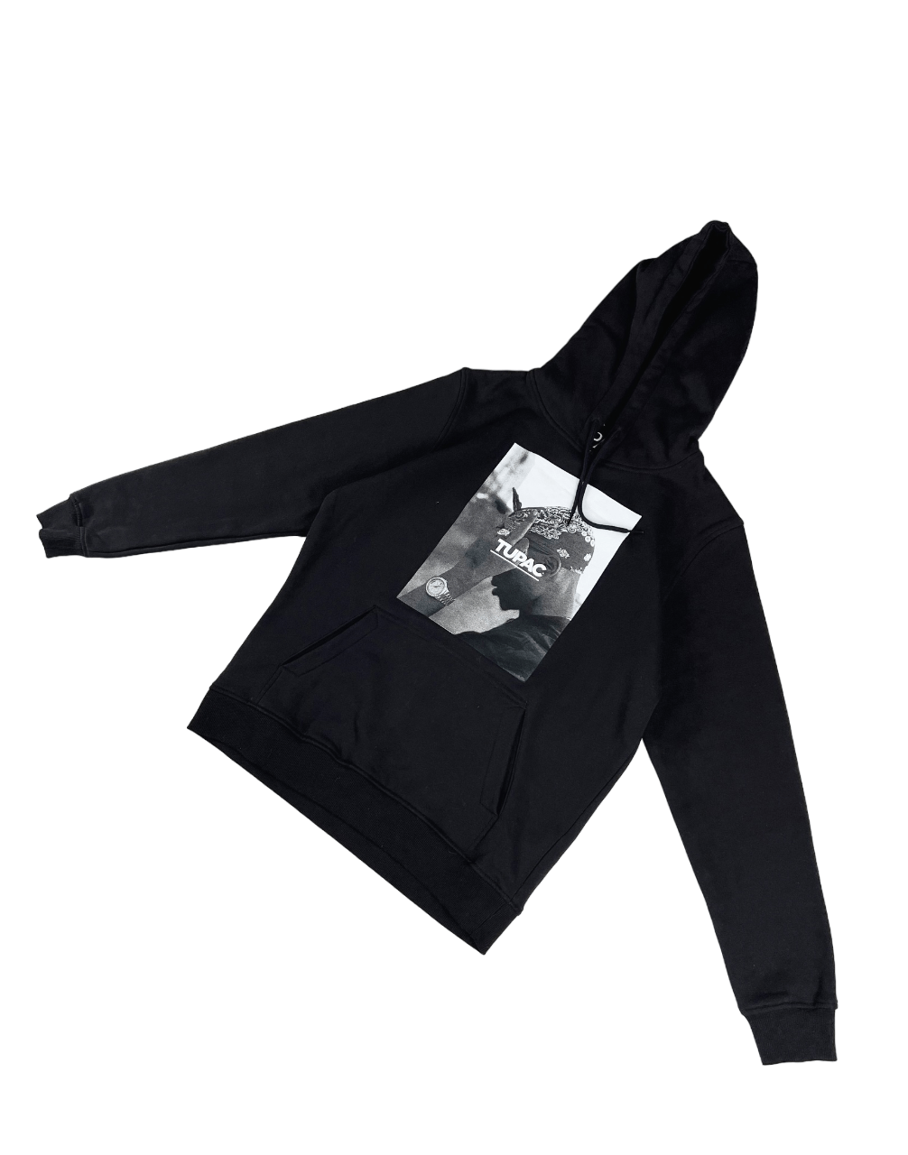 Rap Tees × Vintage × Wu-Tang Clan 2Pac Hoodie L Size US L / EU 52-54 / 3 - 6 Thumbnail