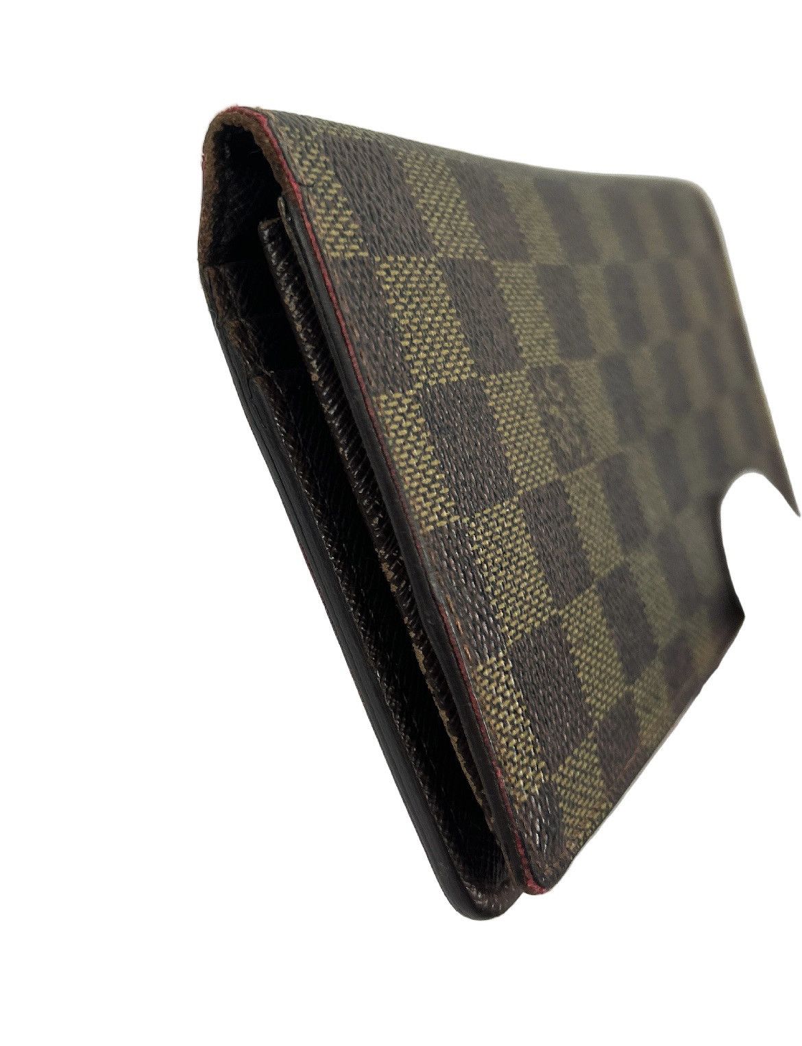 Louis Vuitton Louis Vuitton Damier Ebene Long Wallet Size ONE SIZE - 5 Thumbnail