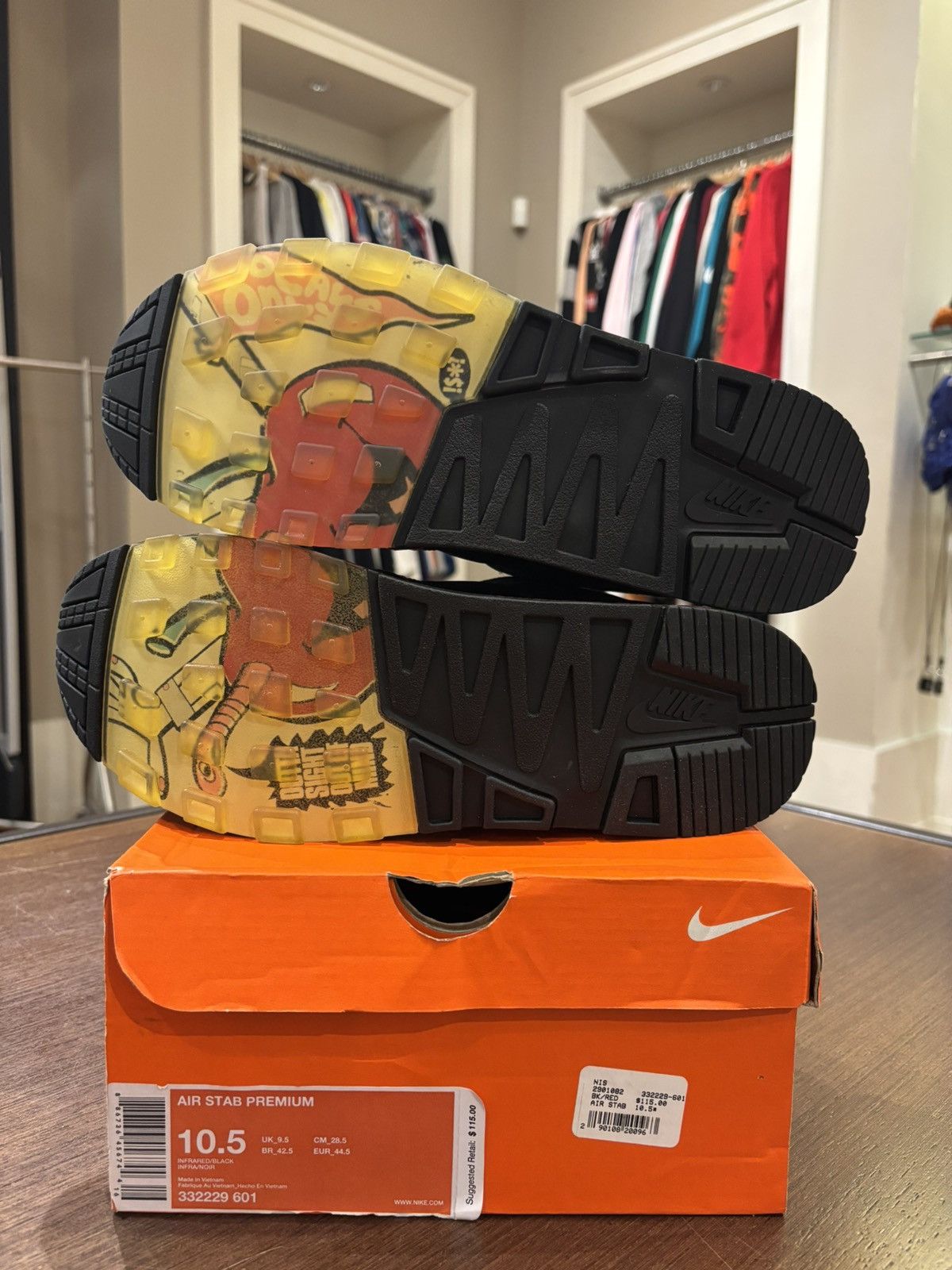 Nike Nike Air Stab Premium Runnin Gunnin Size US 10.5 / EU 43-44 - 6 Thumbnail