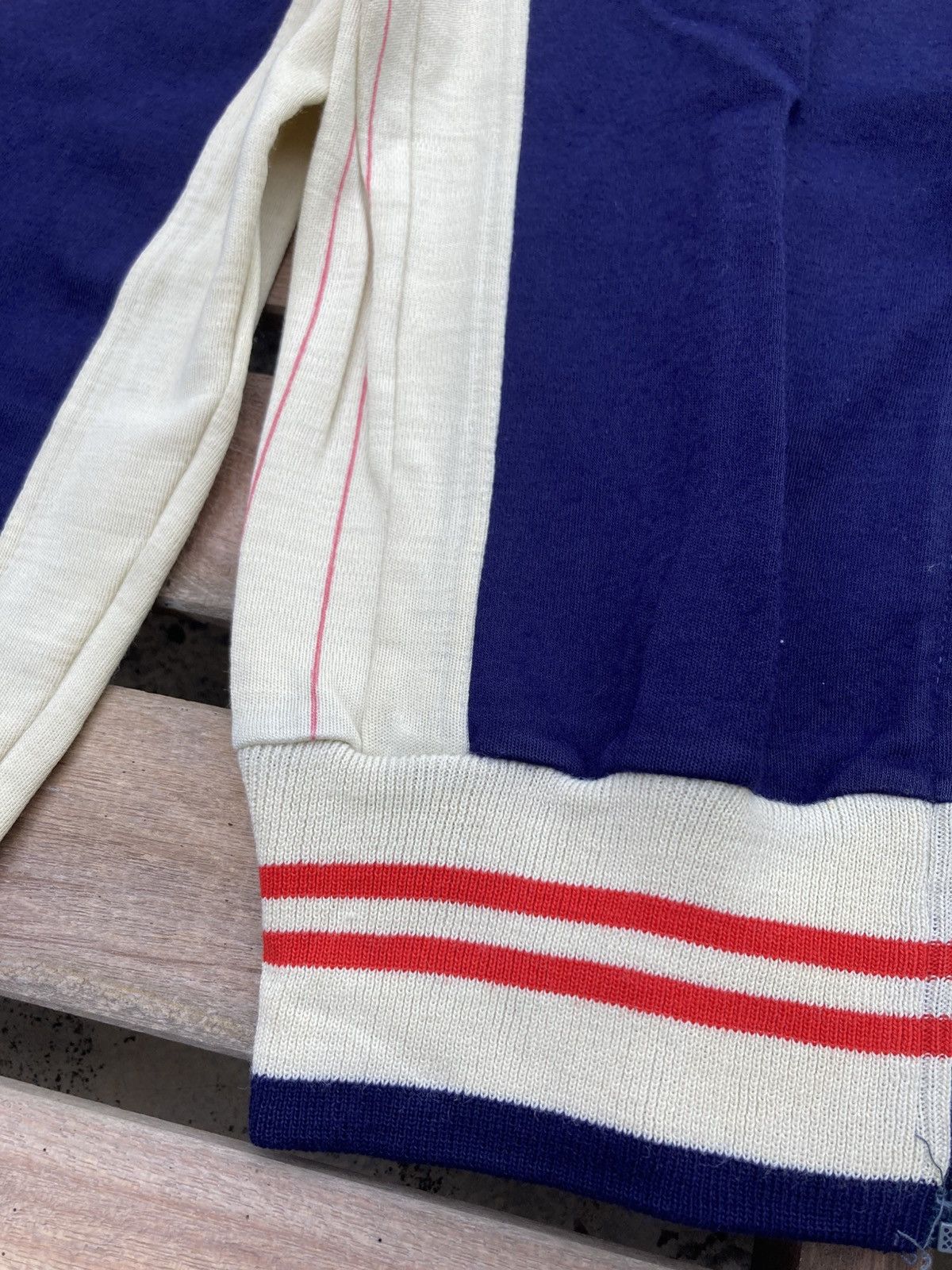 Fila Vintage 1970s FILA Bjorn Borg Track Top Sweater Jackets Size US XS / EU 42 / 0 - 3 Thumbnail